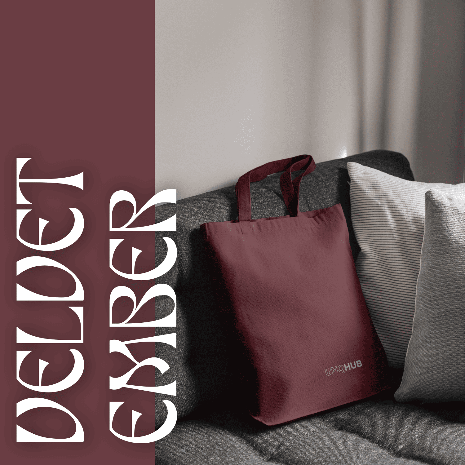 Premium Tote Bag with Zipper