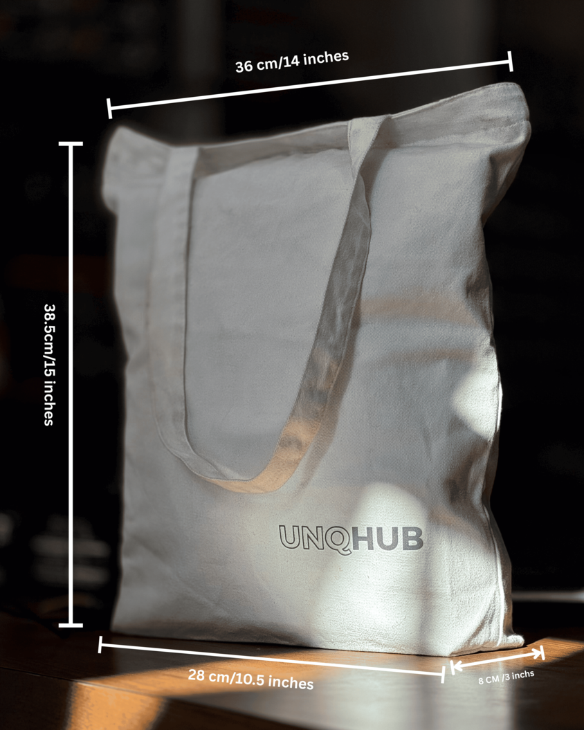 Premium Tote Bag with Zipper