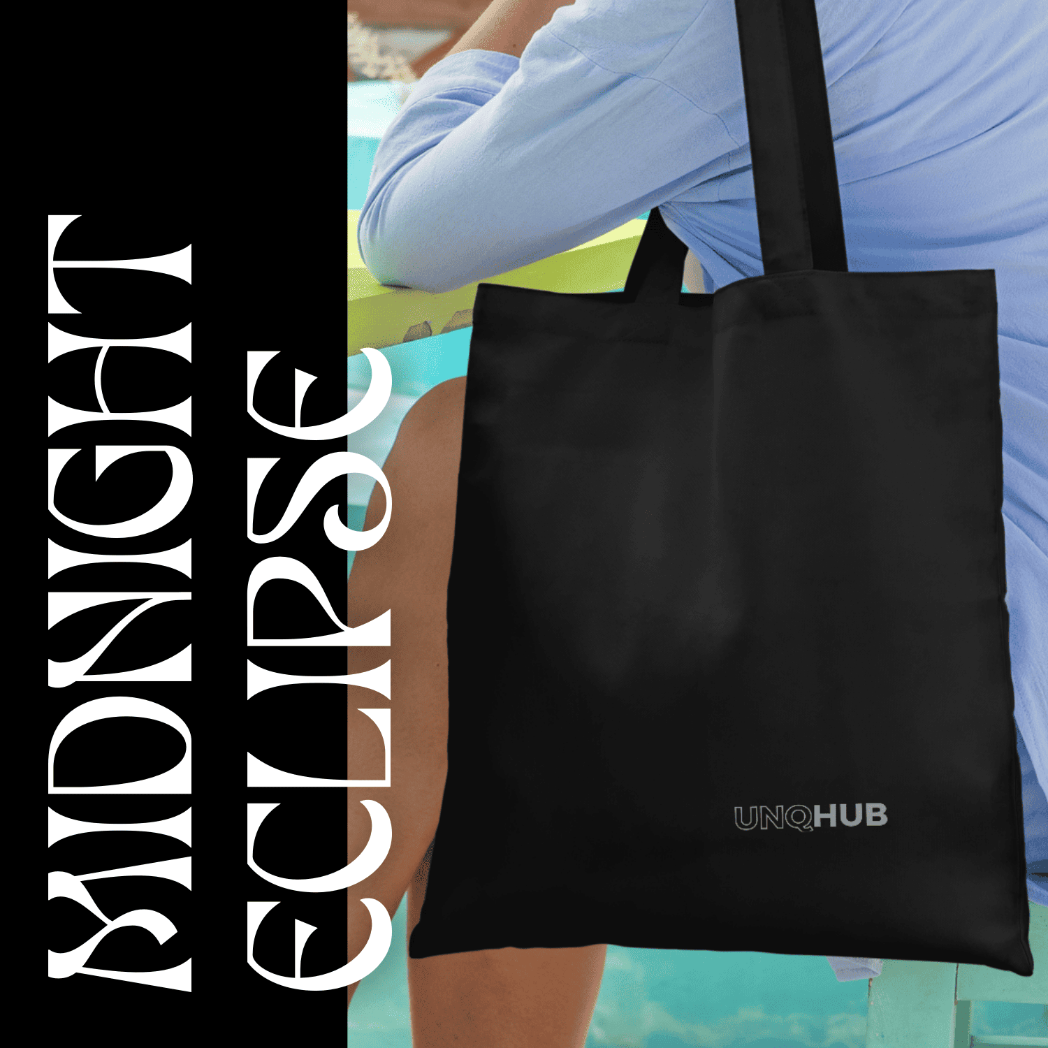 Premium Tote Bag with Zipper