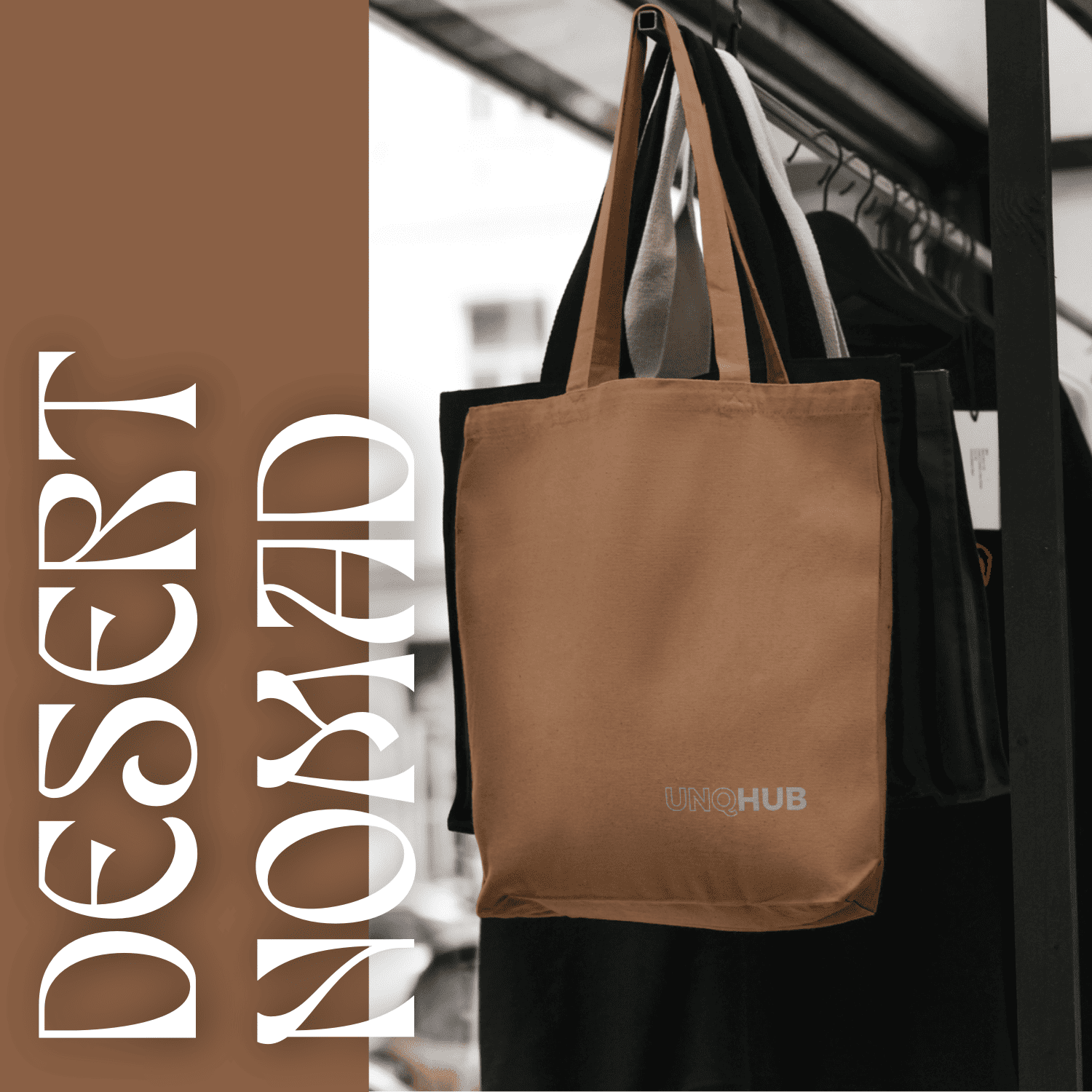 Premium Tote Bag with Zipper