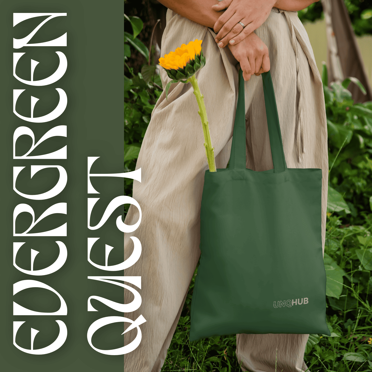 Premium Tote Bag with Zipper