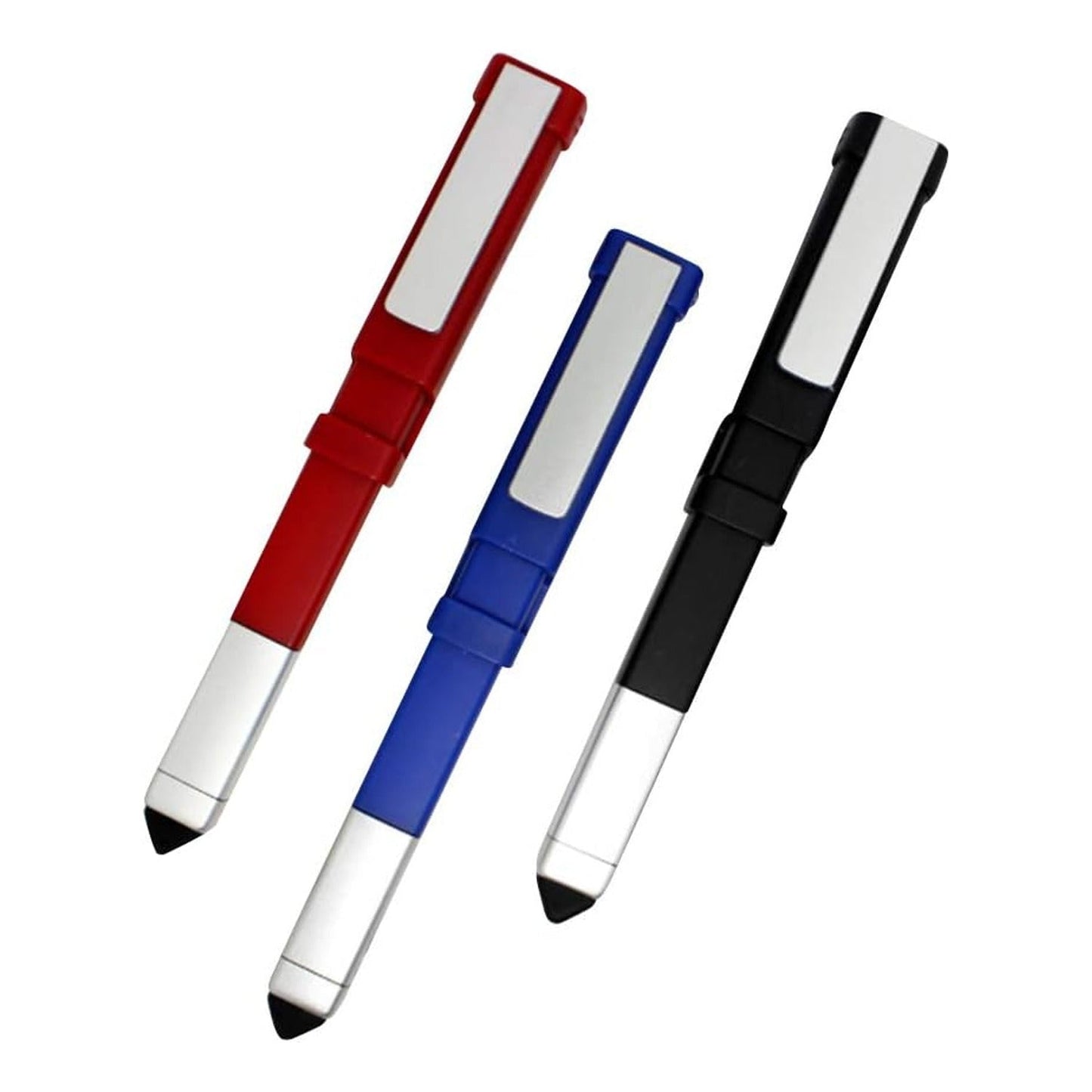 7470 Pen-shaped Phone Holder With Screwdriver Sets Multi-function Pen 4 In 1 Tech Tool Pen Portable Phone Tools With Capacitive Stylus Ball Point Pen Mobile Wukusy