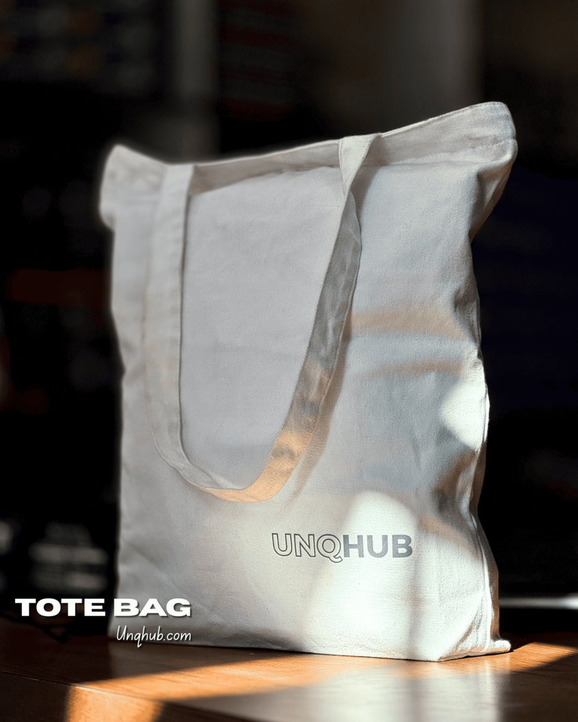 Premium Tote Bag with Zipper