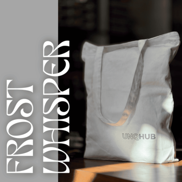 Premium Tote Bag with Zipper
