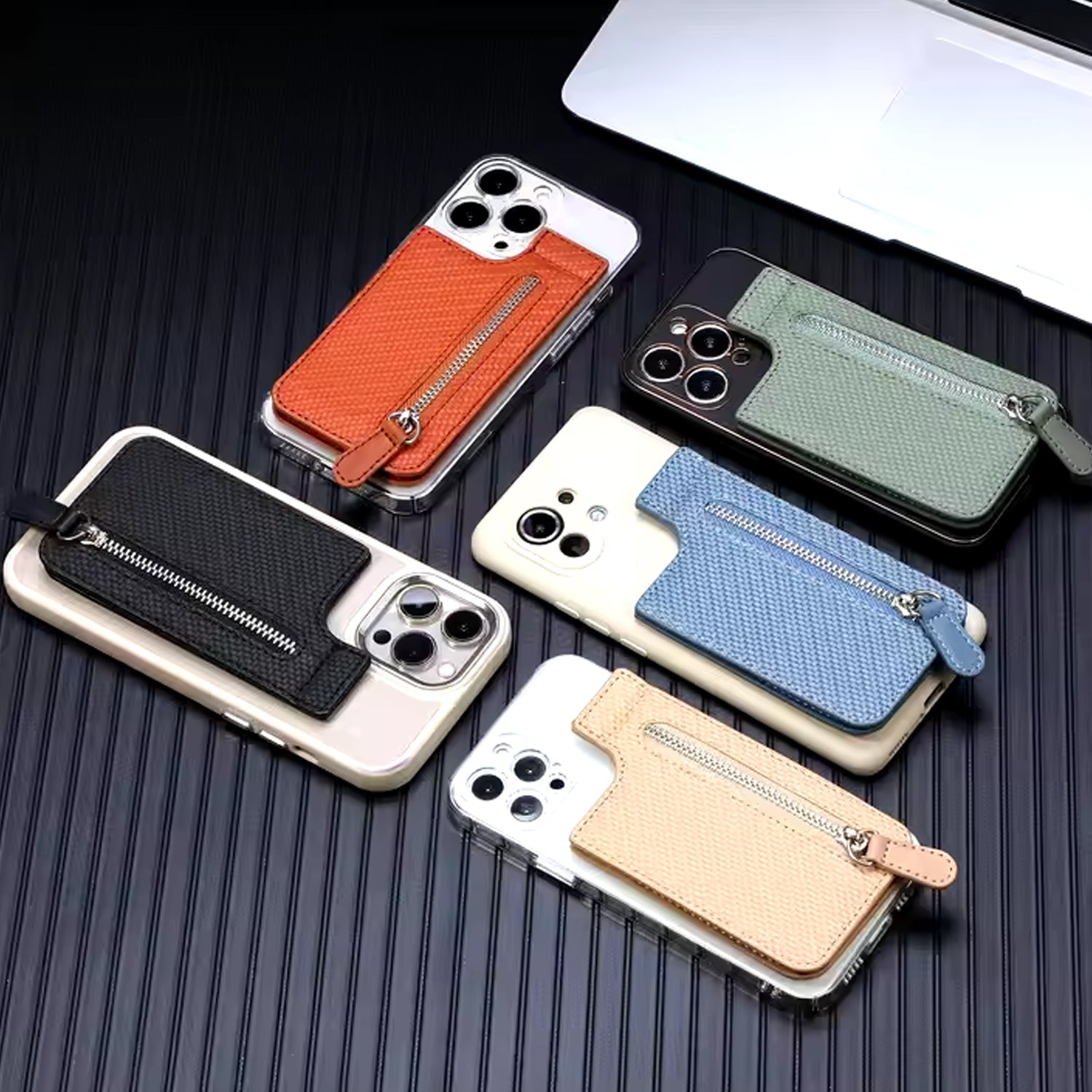 Adhesive Card Phone Holder Card Wallet Phone Attachment (1 Pc) Wukusy