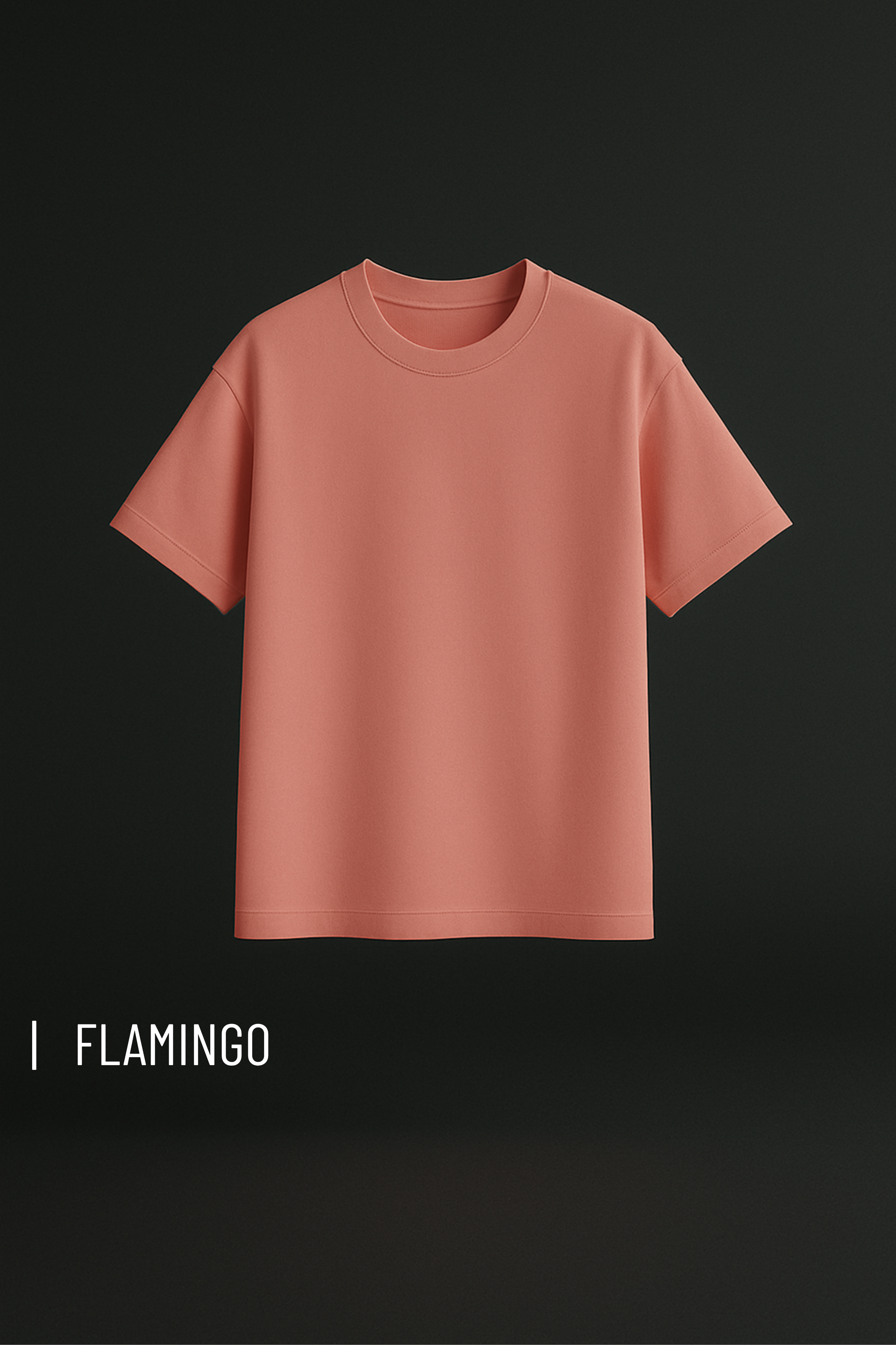 Oversized Terry Cotton Tee | 260 GSM | Drop-shoulder | Unisex