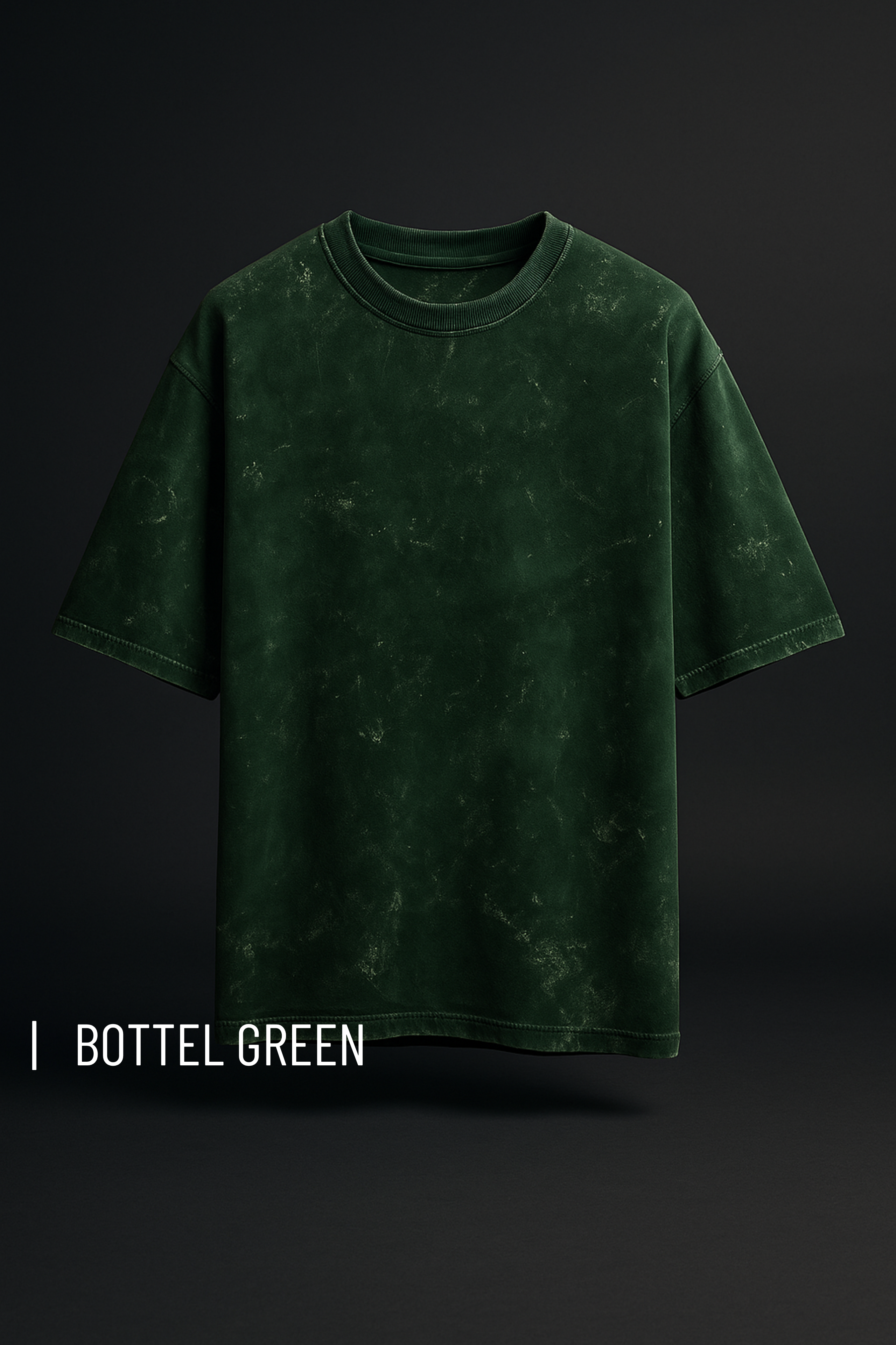 Acid Washed Oversized Tee | 240 GSM | 100% High-quality Cotton | Unisex