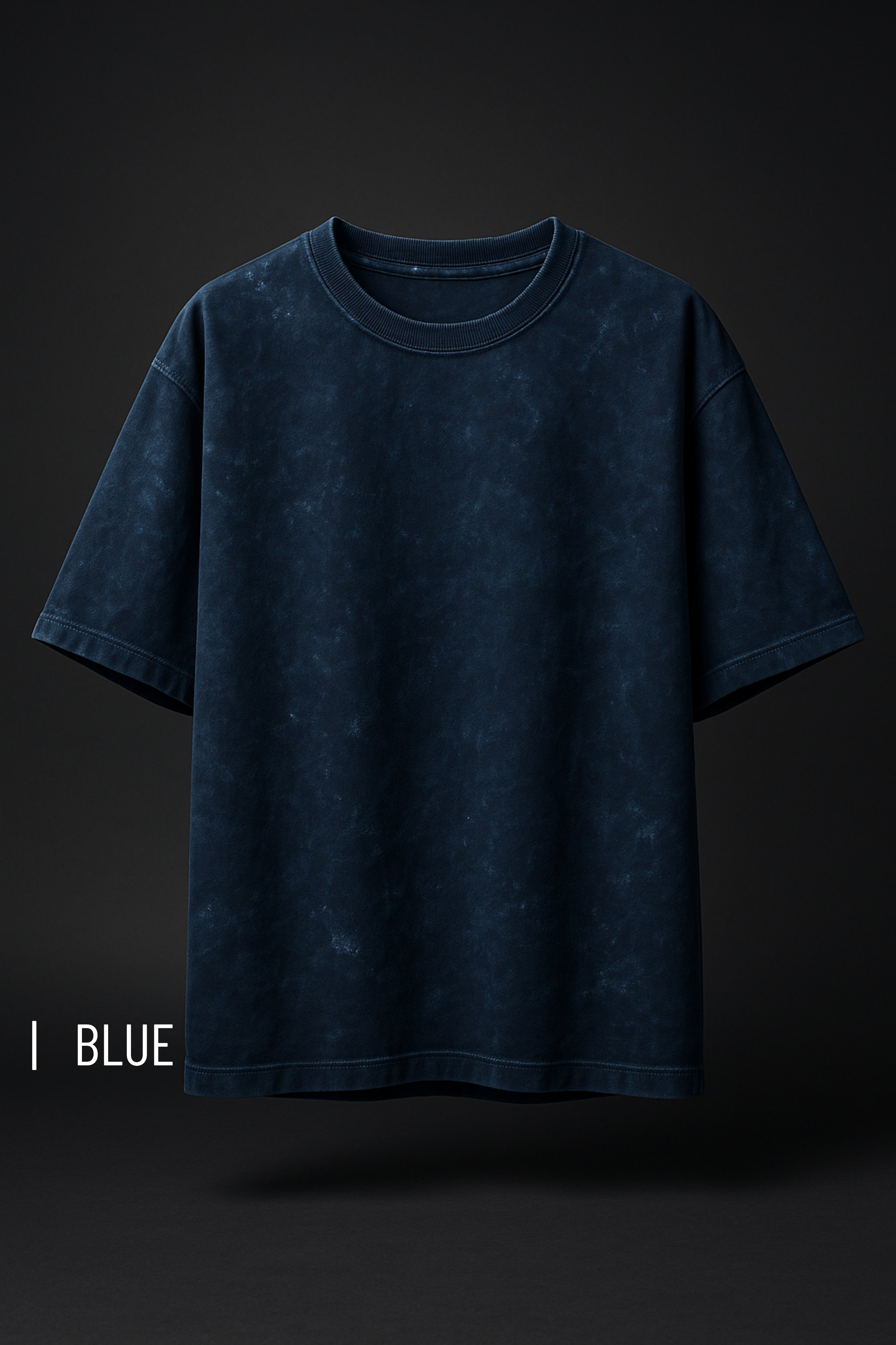 Acid Washed Oversized Tee | 240 GSM | 100% High-quality Cotton | Unisex