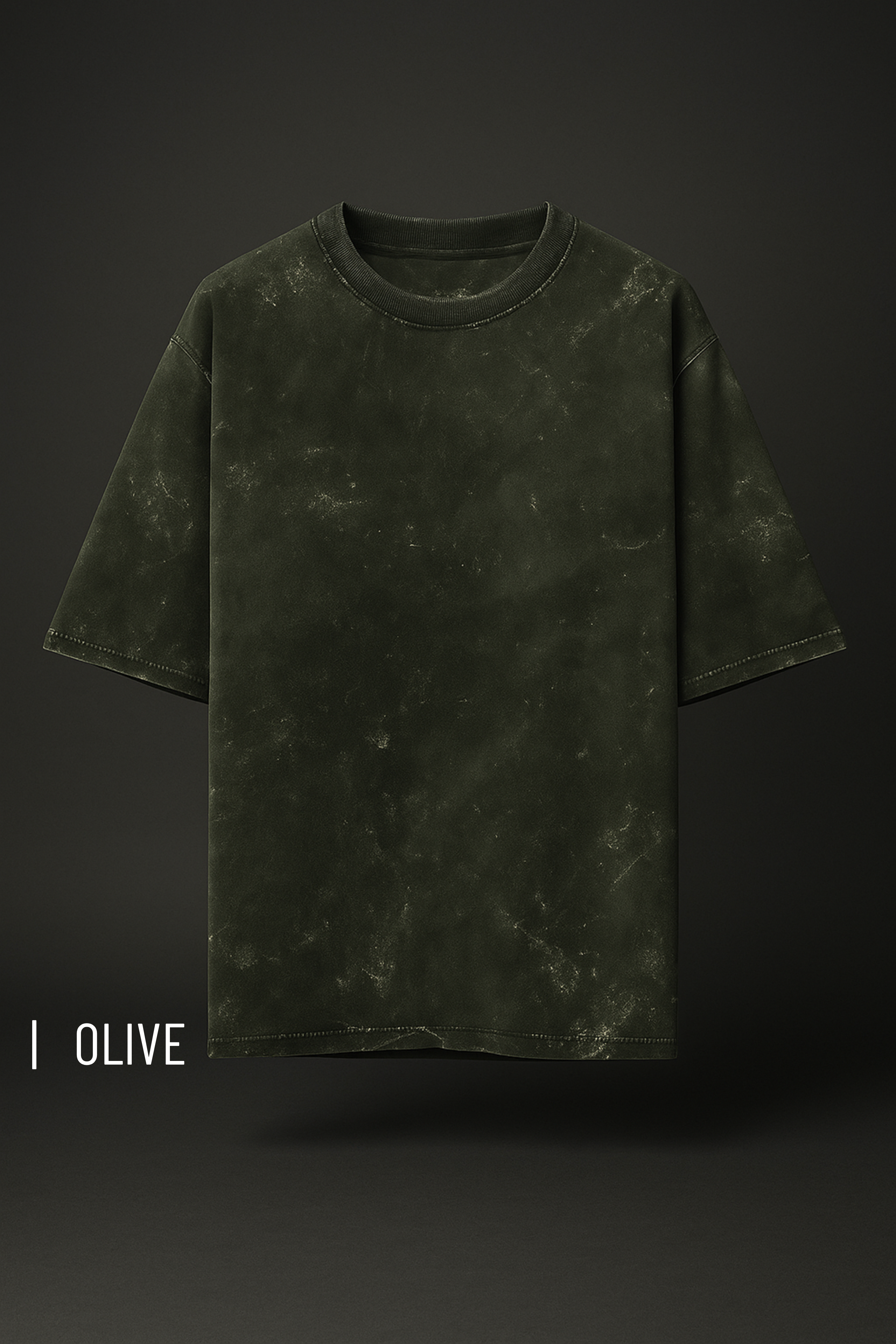 Acid Washed Oversized Tee | 240 GSM | 100% High-quality Cotton | Unisex