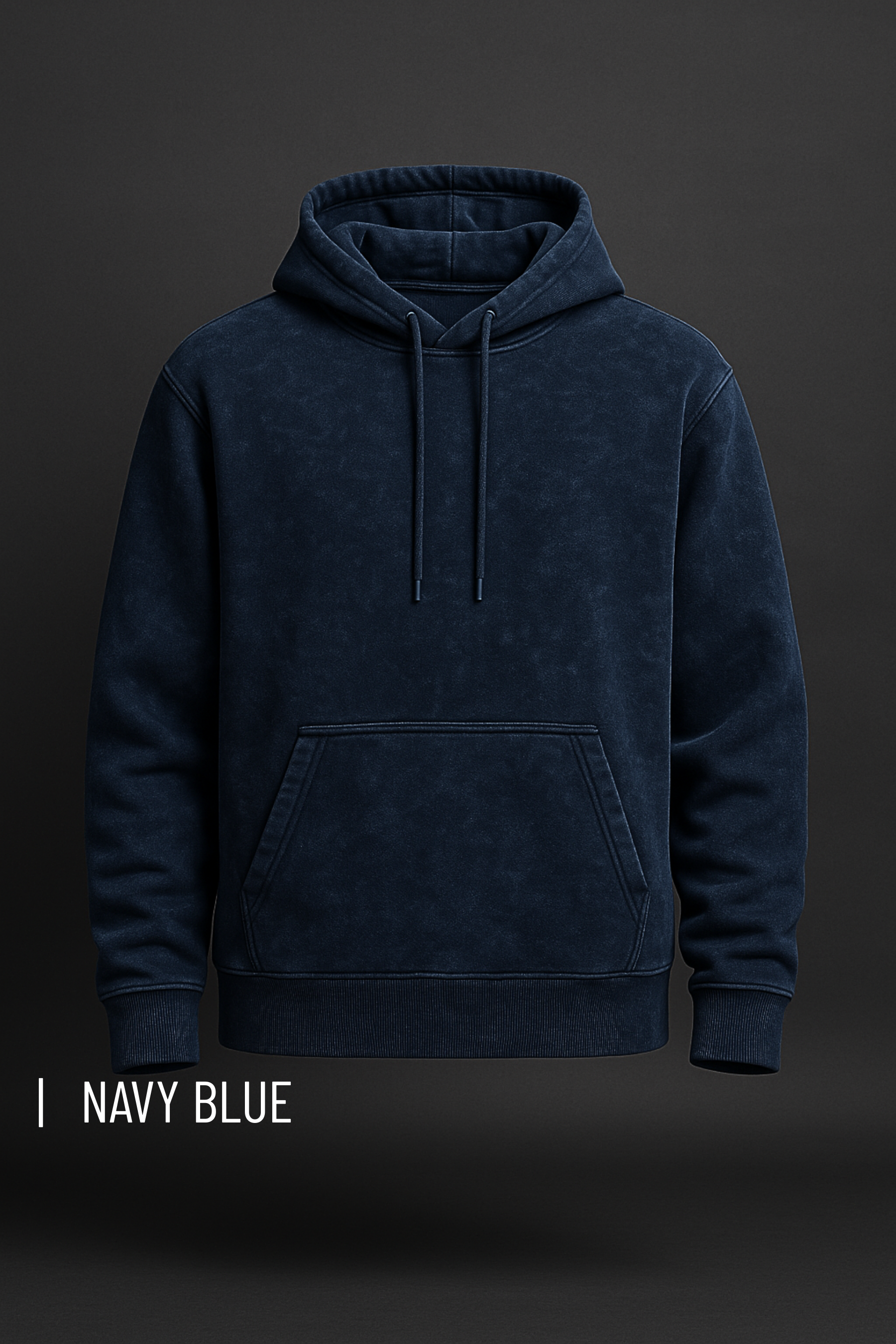 Acid Washed Hoodie | Regular Fit | 300 GSM | Unisex