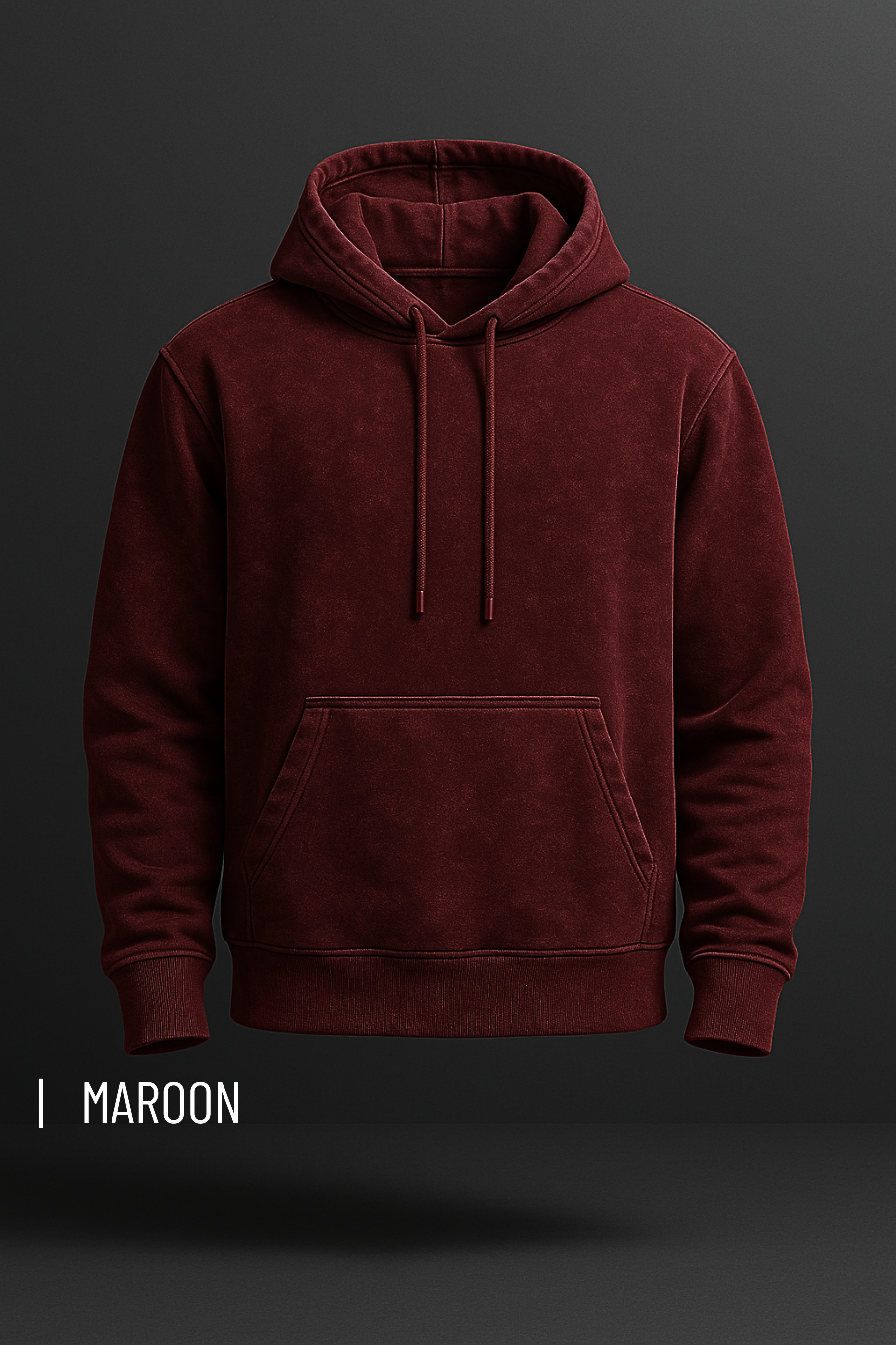 Acid Washed Hoodie | Regular Fit | 300 GSM | Unisex