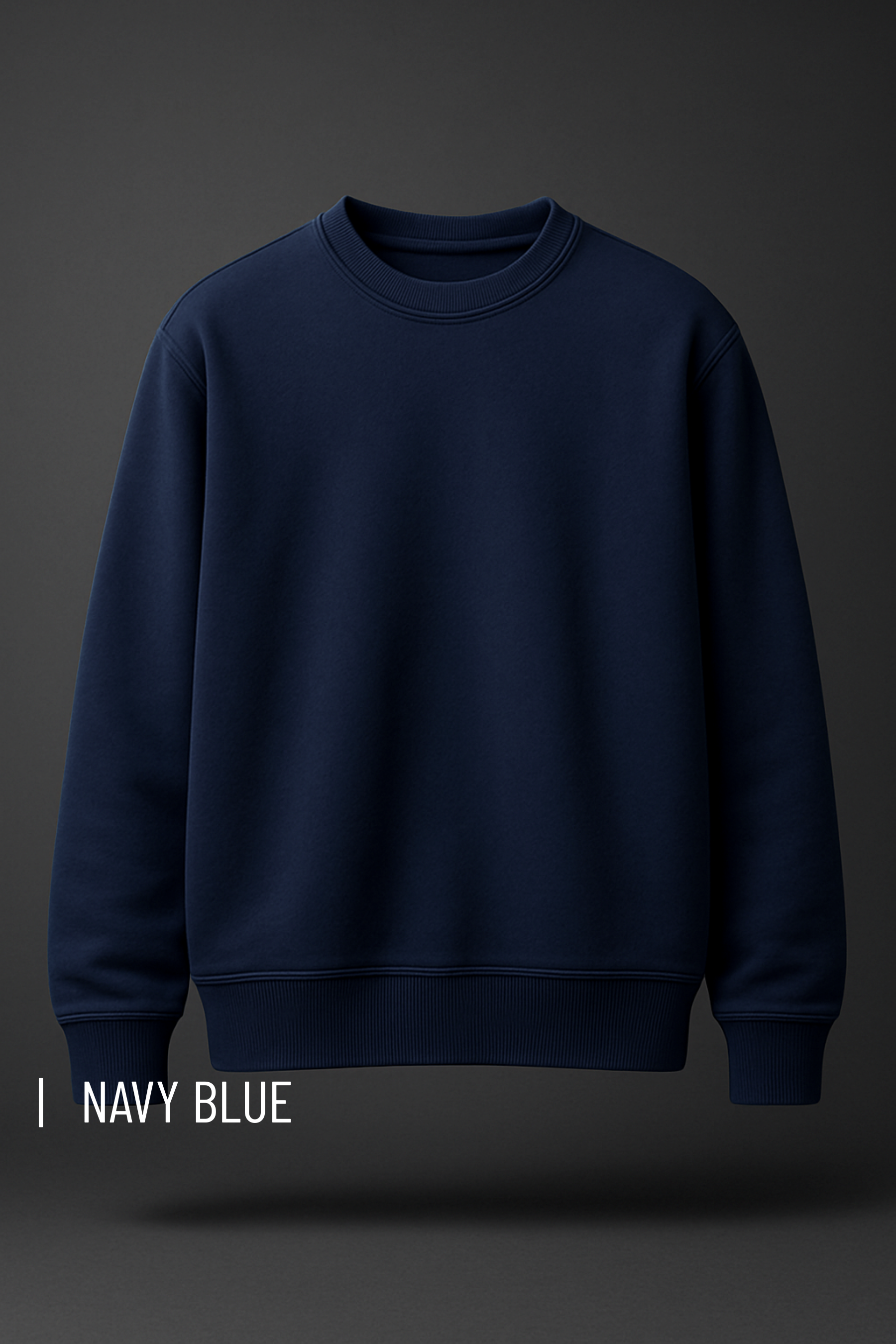 Oversized Sweatshirt | Unisex | 400 GSM