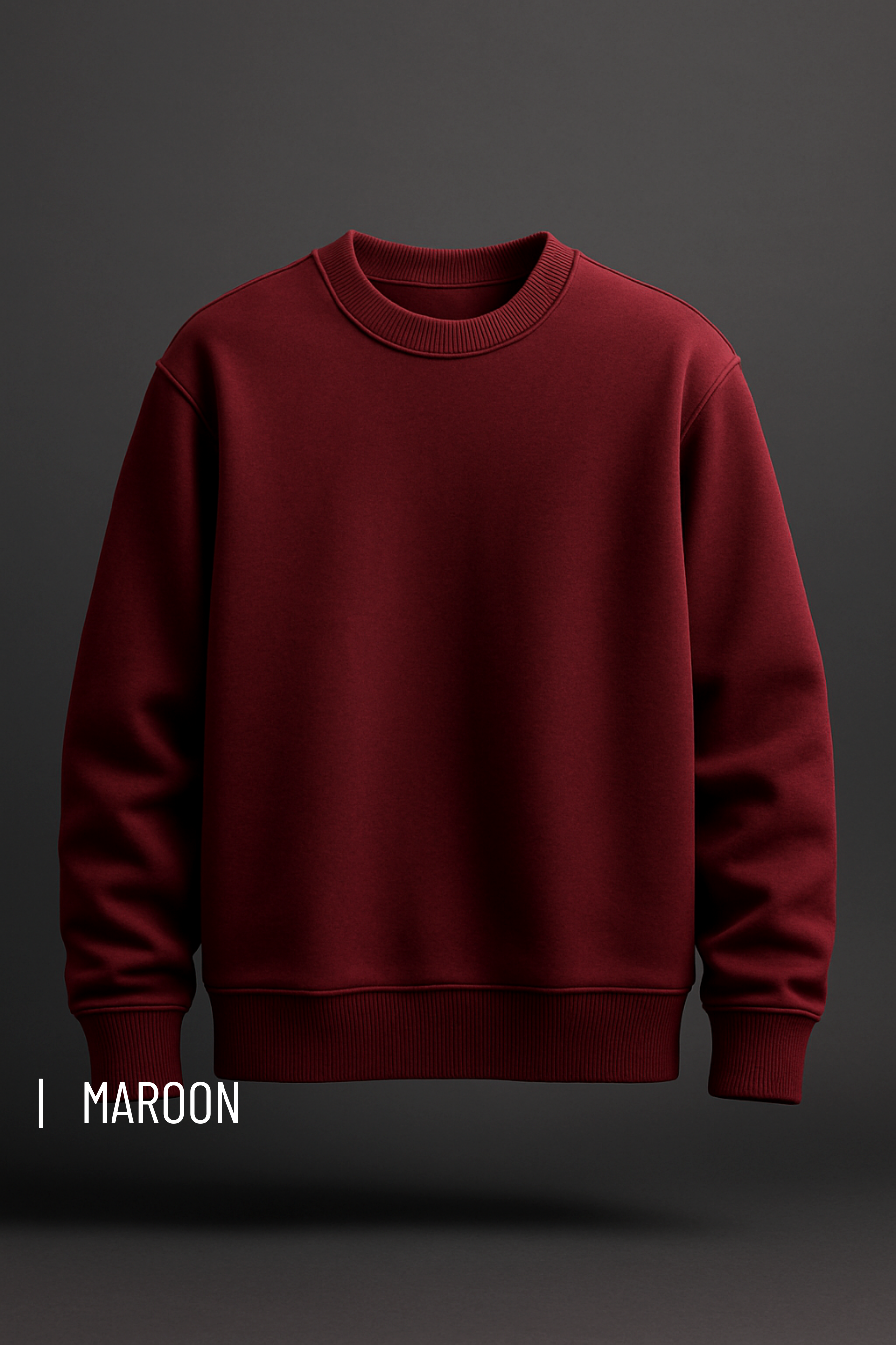 Oversized Sweatshirt | Unisex | 400 GSM