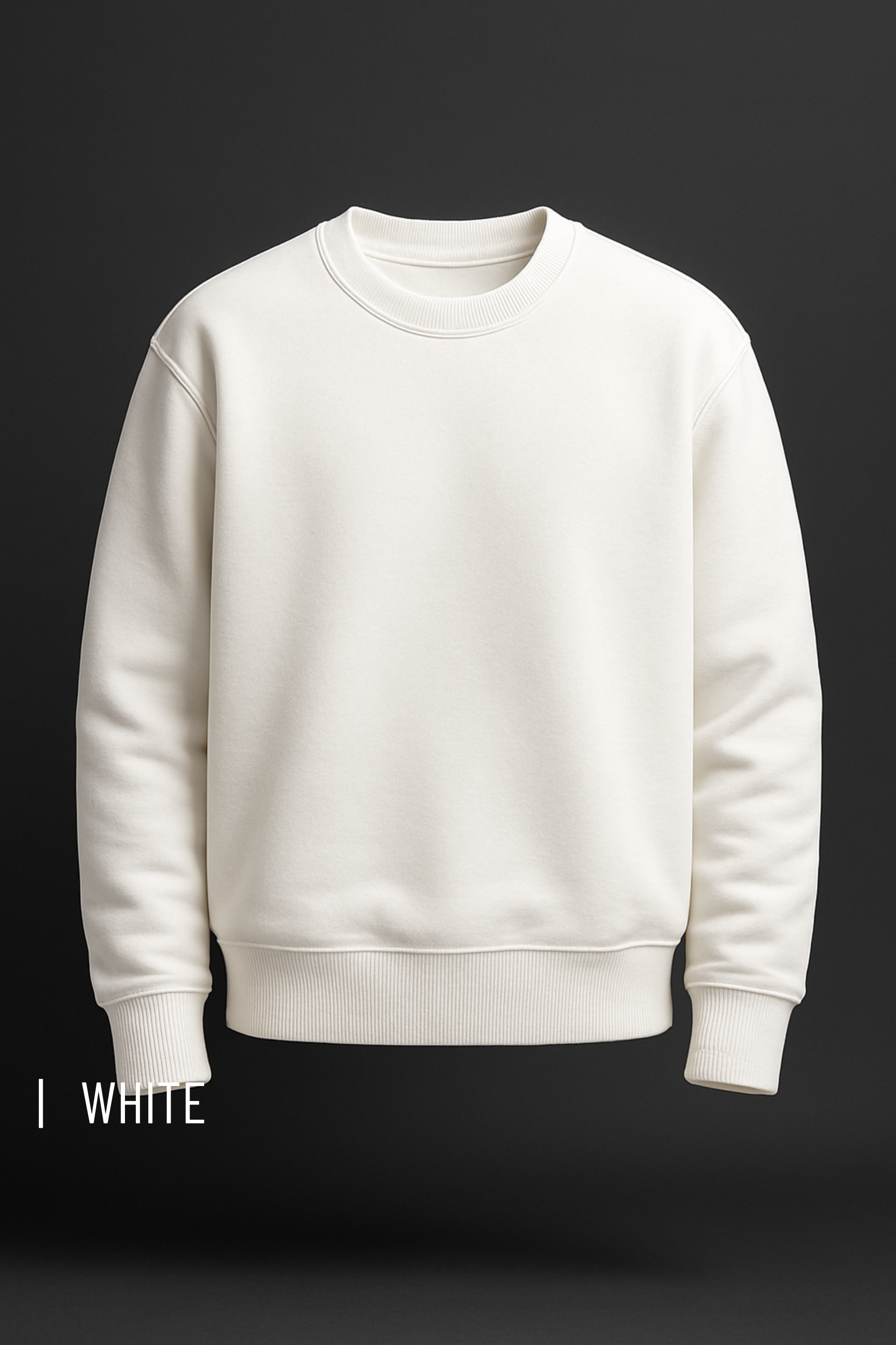 Oversized Sweatshirt | Unisex | 400 GSM