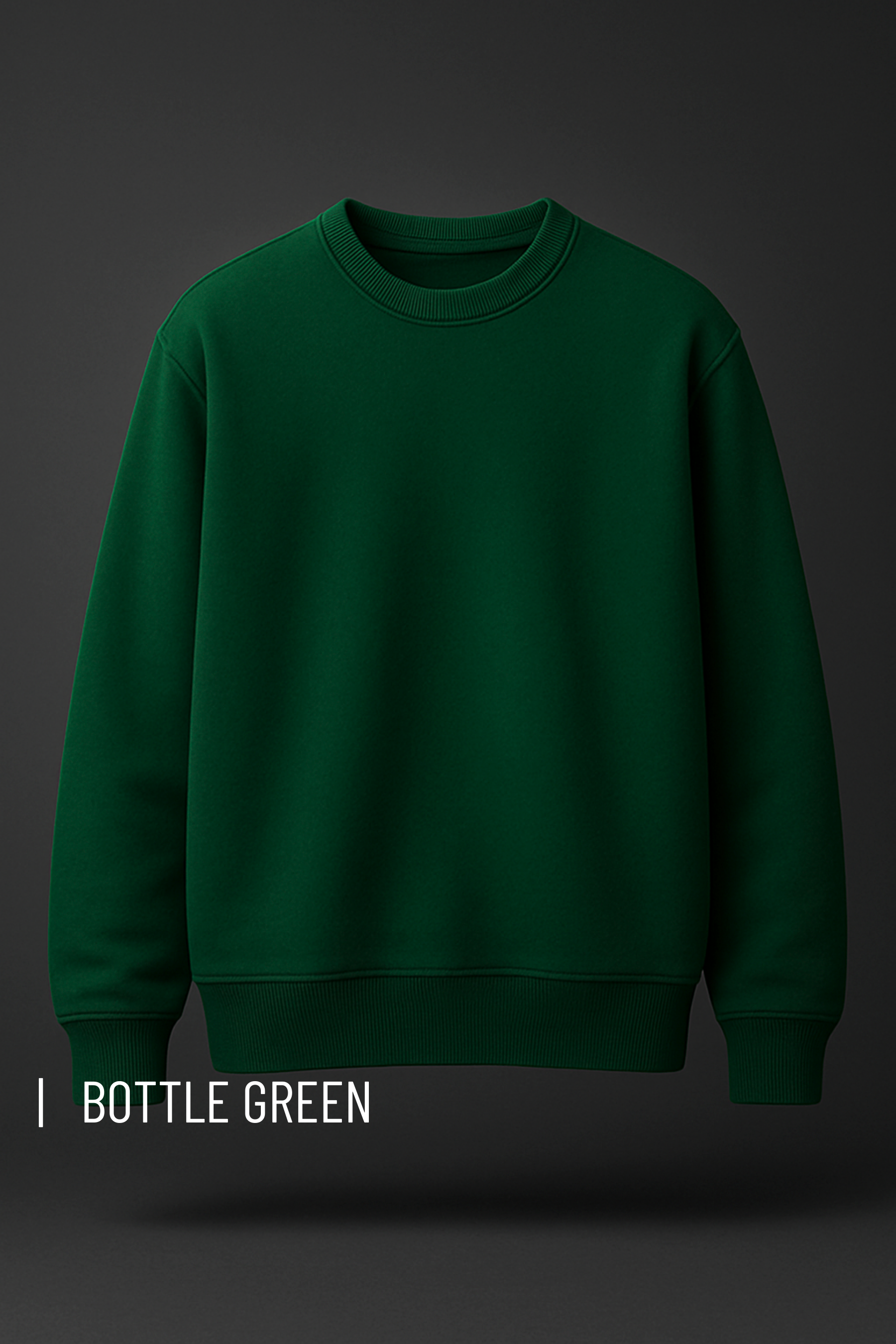 Oversized Sweatshirt | Unisex | 400 GSM