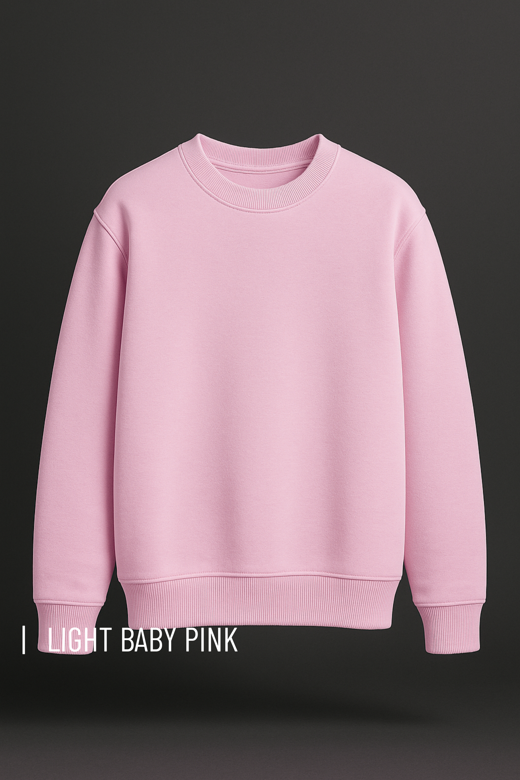 Oversized Sweatshirt | Unisex | 400 GSM