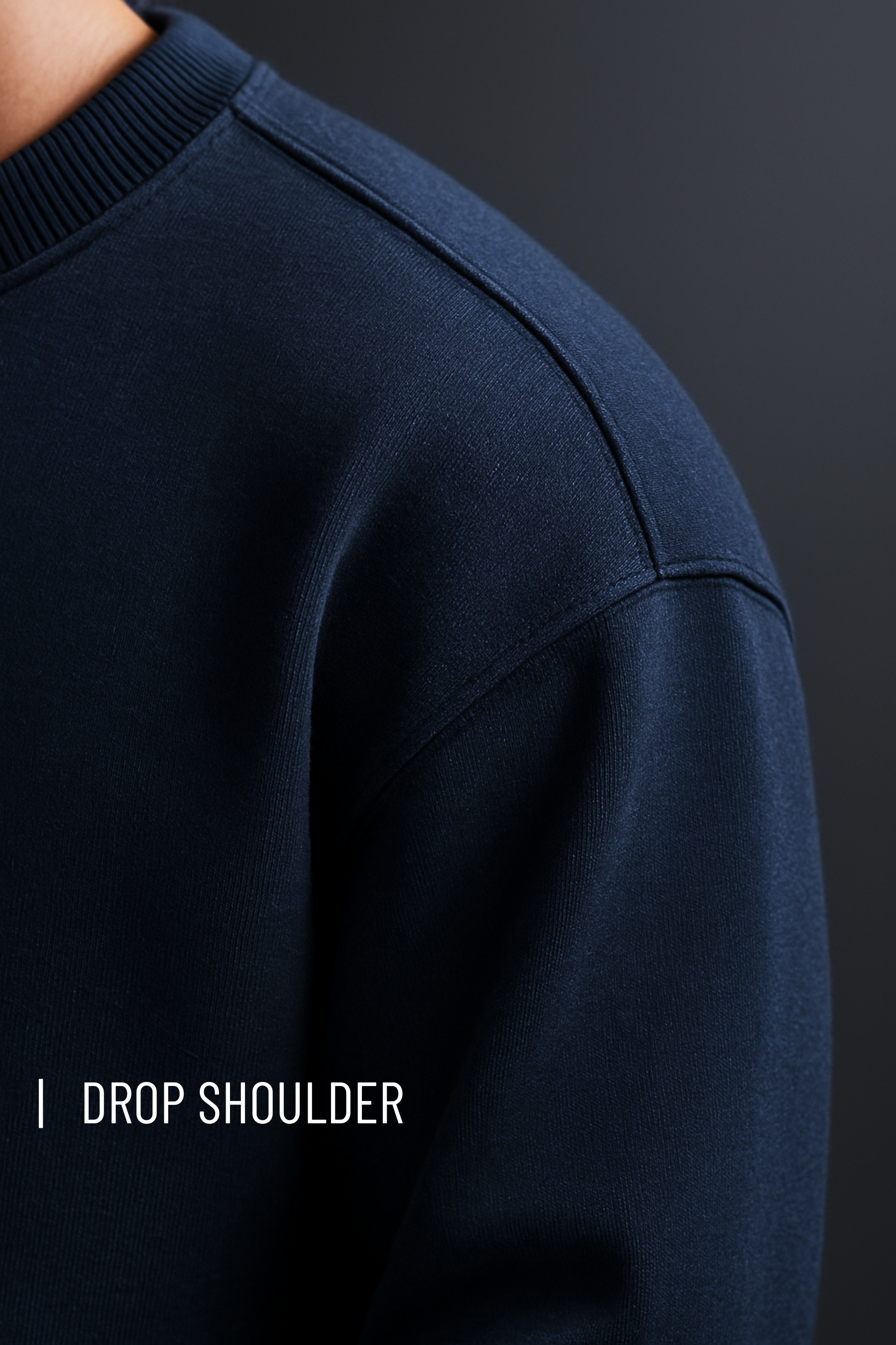 Oversized Sweatshirt | Unisex | 400 GSM