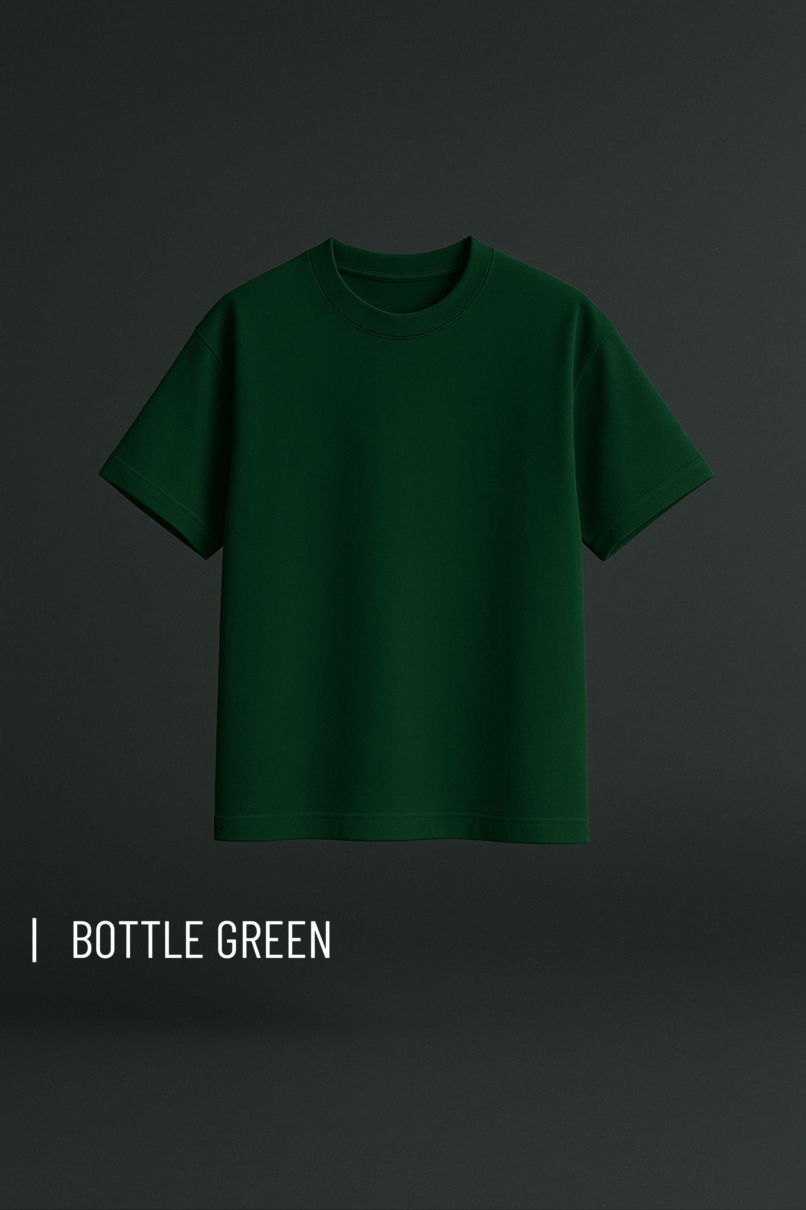 Oversized Terry Cotton Tee | 260 GSM | Drop-shoulder | Unisex