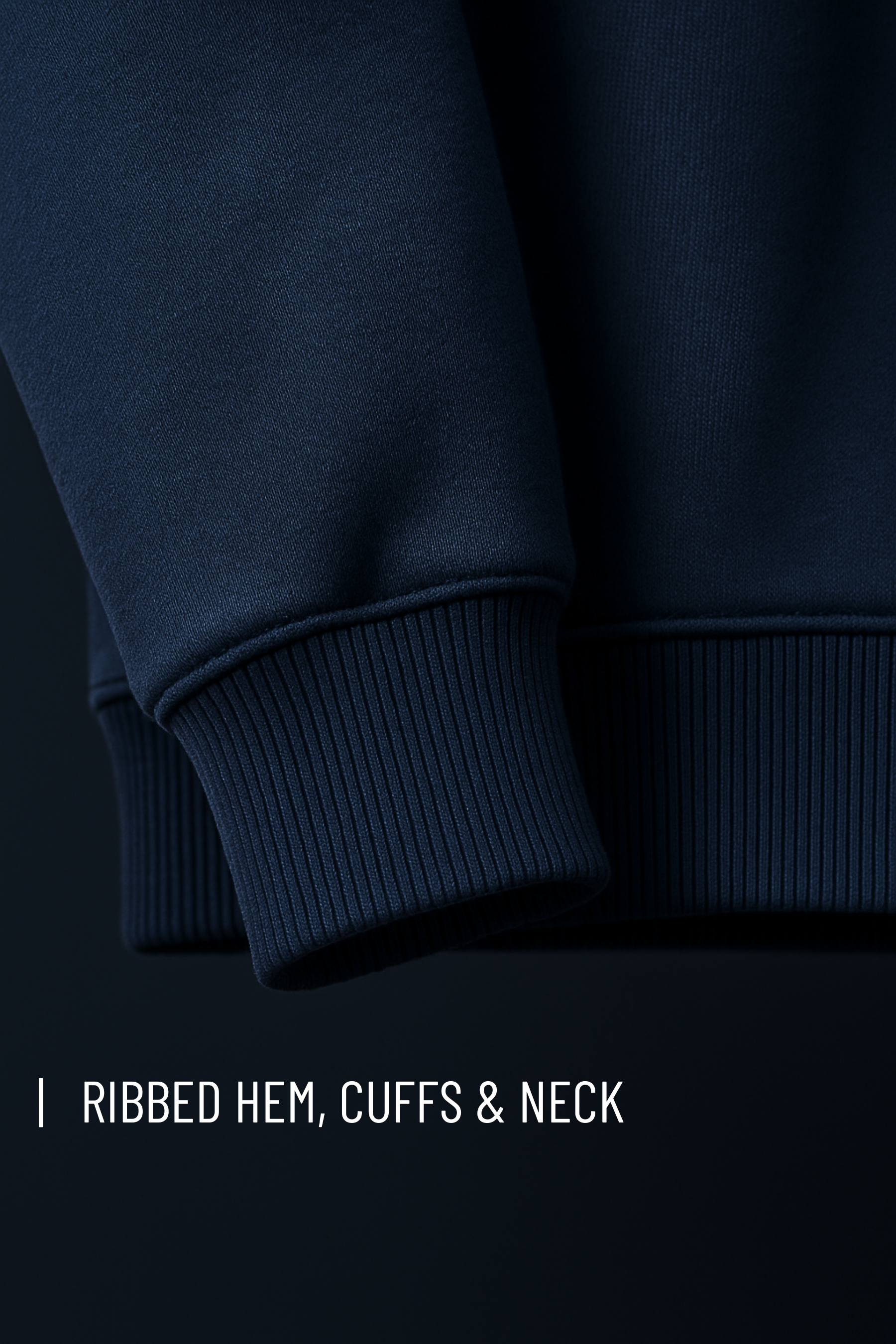 Oversized Sweatshirt | Unisex | 400 GSM