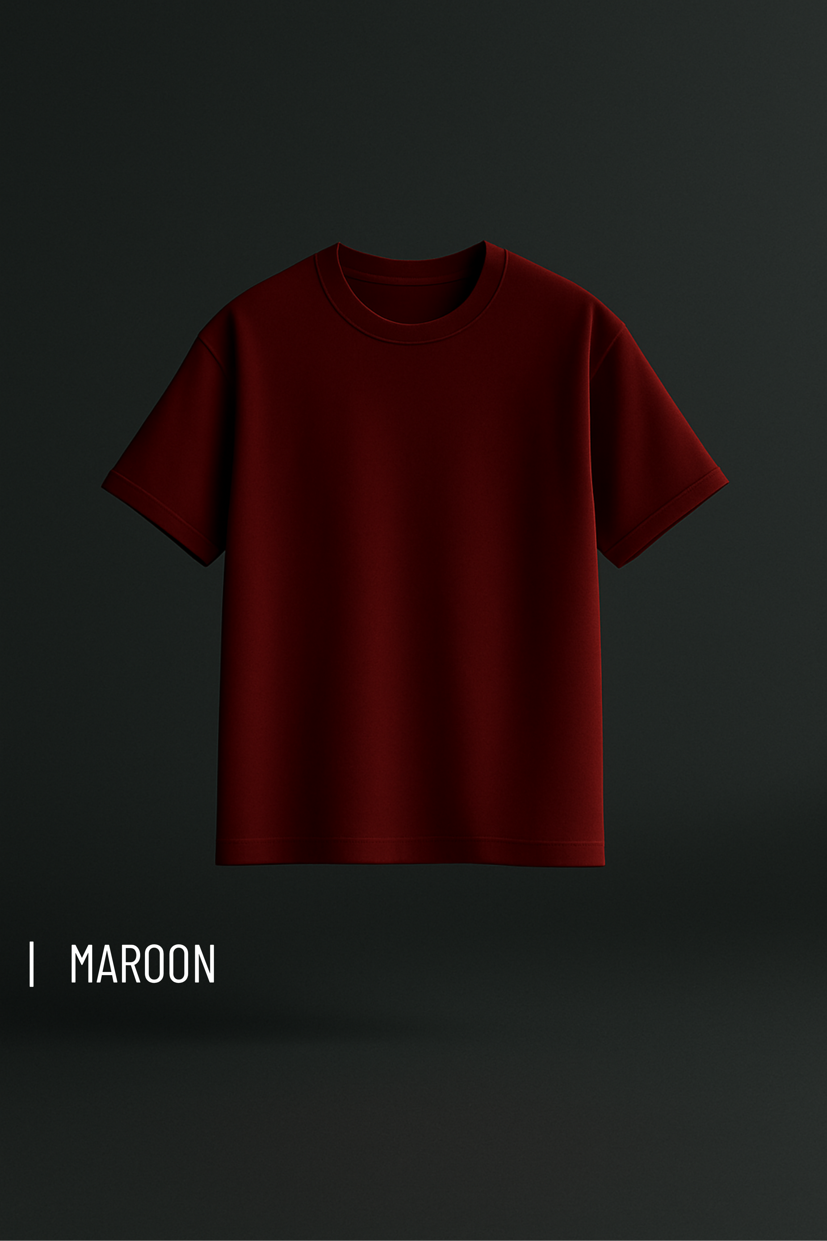 Oversized Terry Cotton Tee | 260 GSM | Drop-shoulder | Unisex