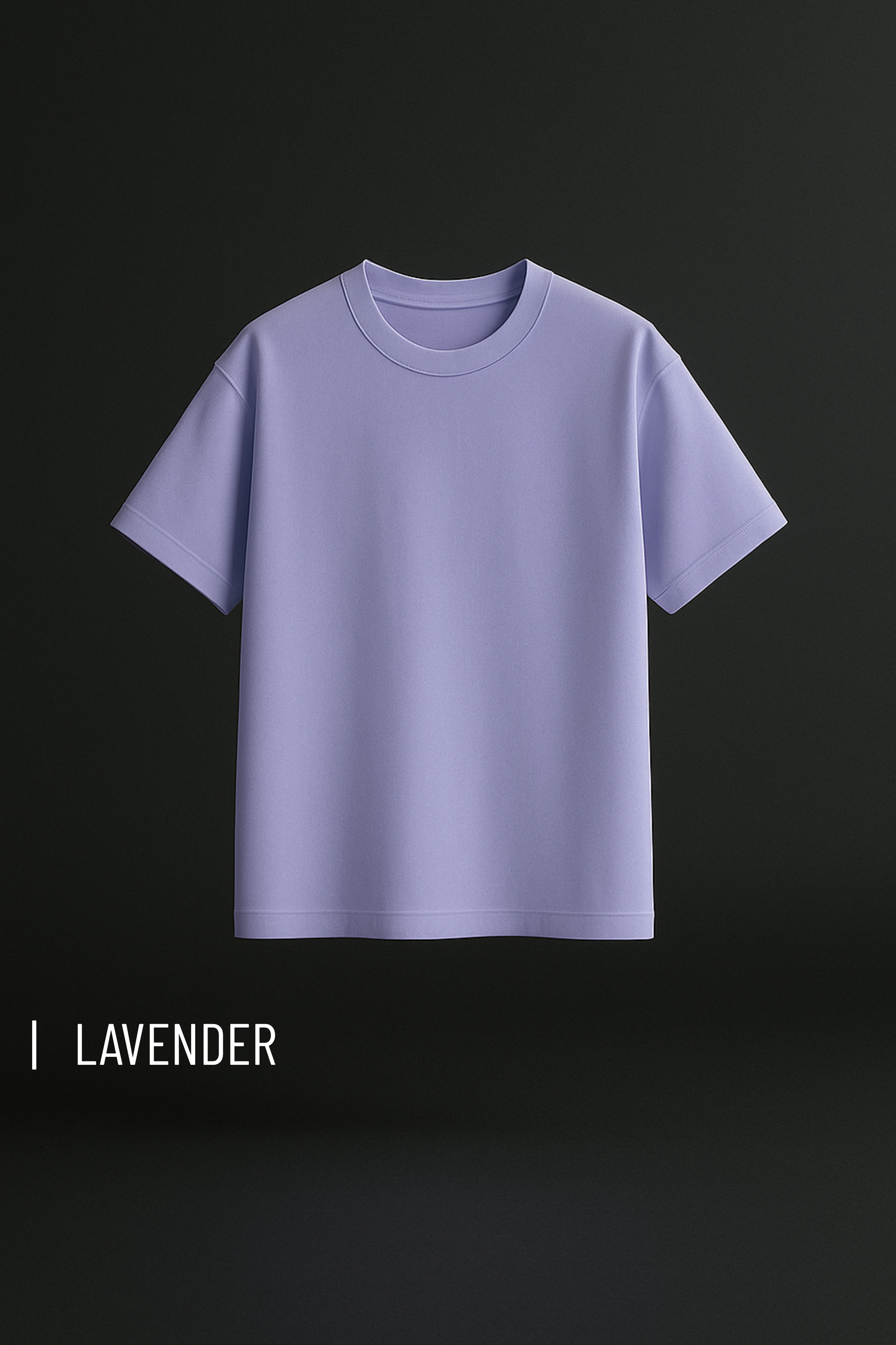 Oversized Terry Cotton Tee | 260 GSM | Drop-shoulder | Unisex