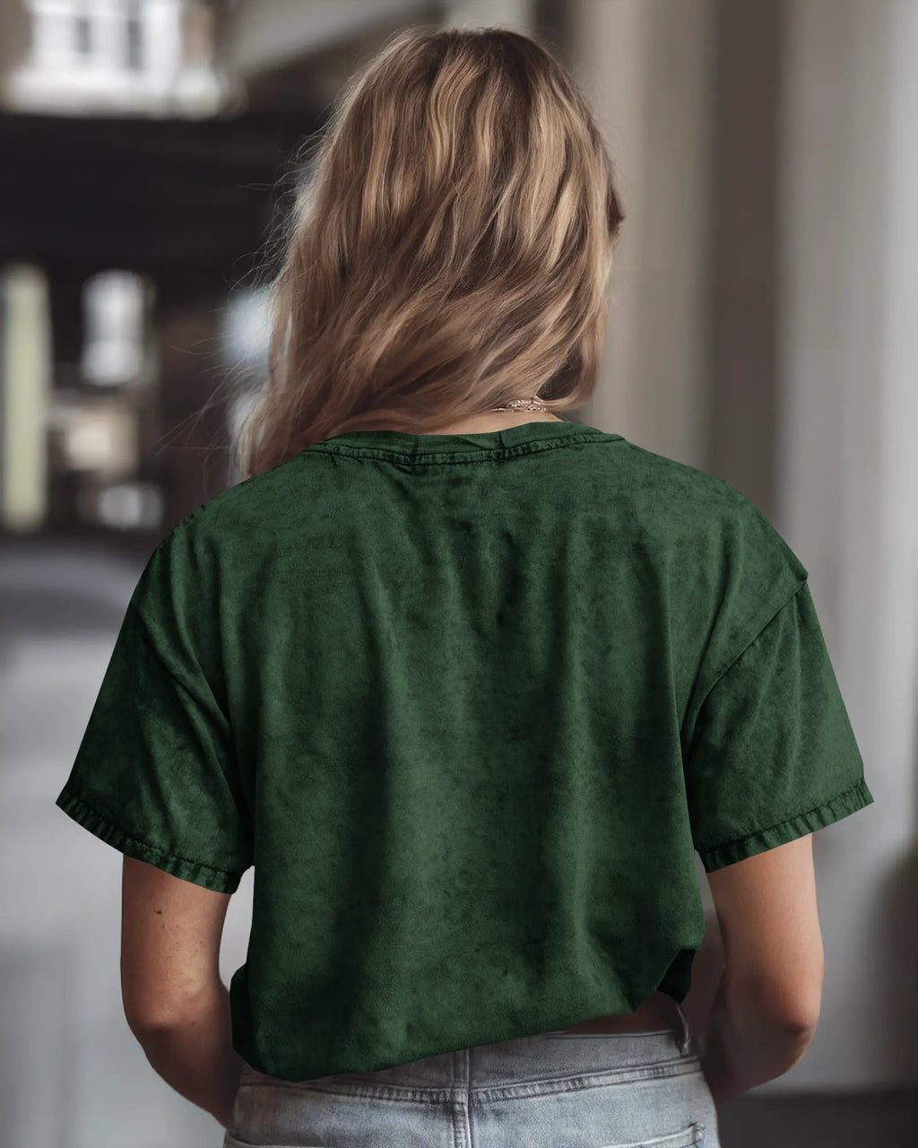 Acid Washed Oversized Tee | 240 GSM | 100% High-quality Cotton | Unisex