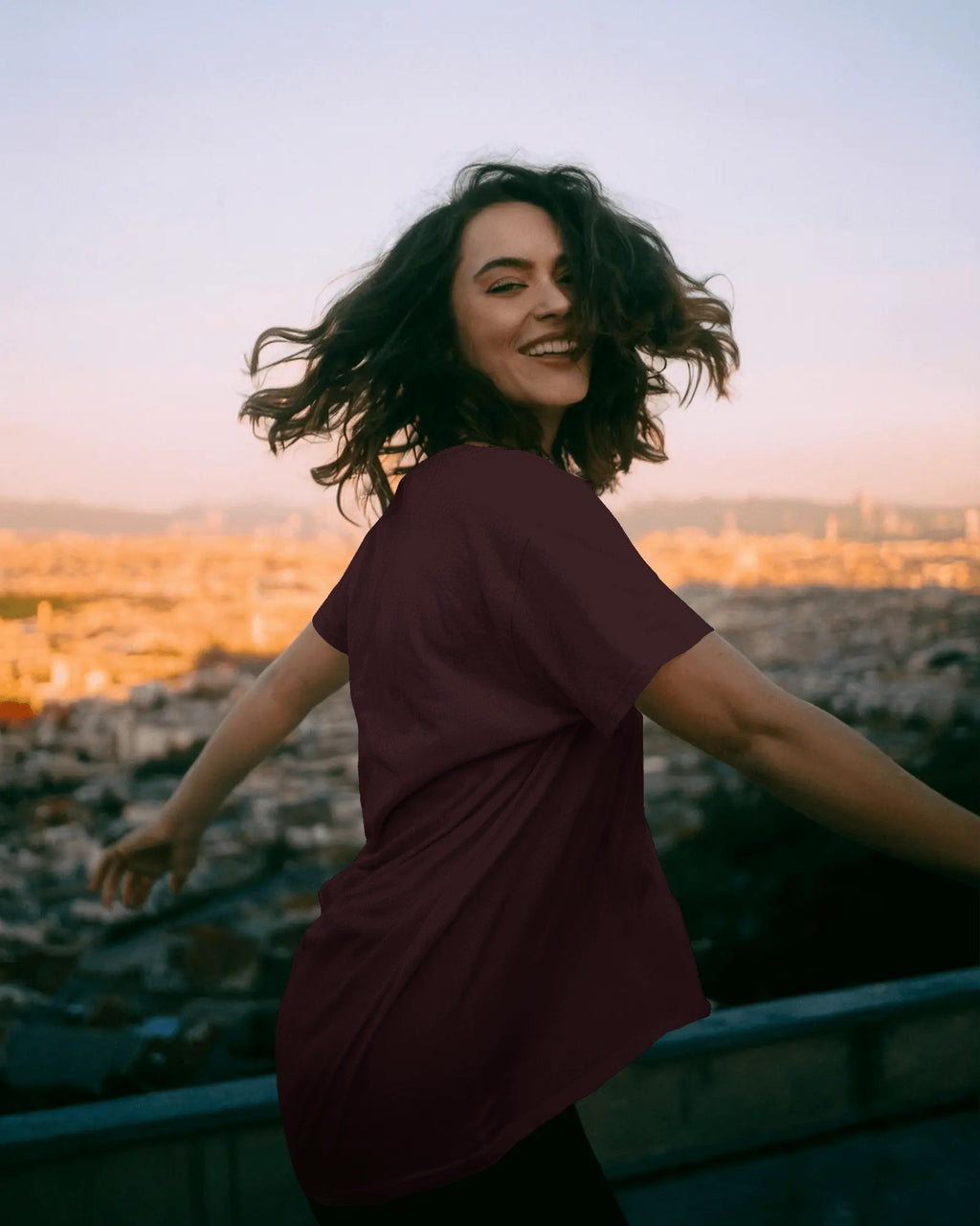 Oversized Terry Cotton Tee | 260 GSM | Drop-shoulder | Unisex