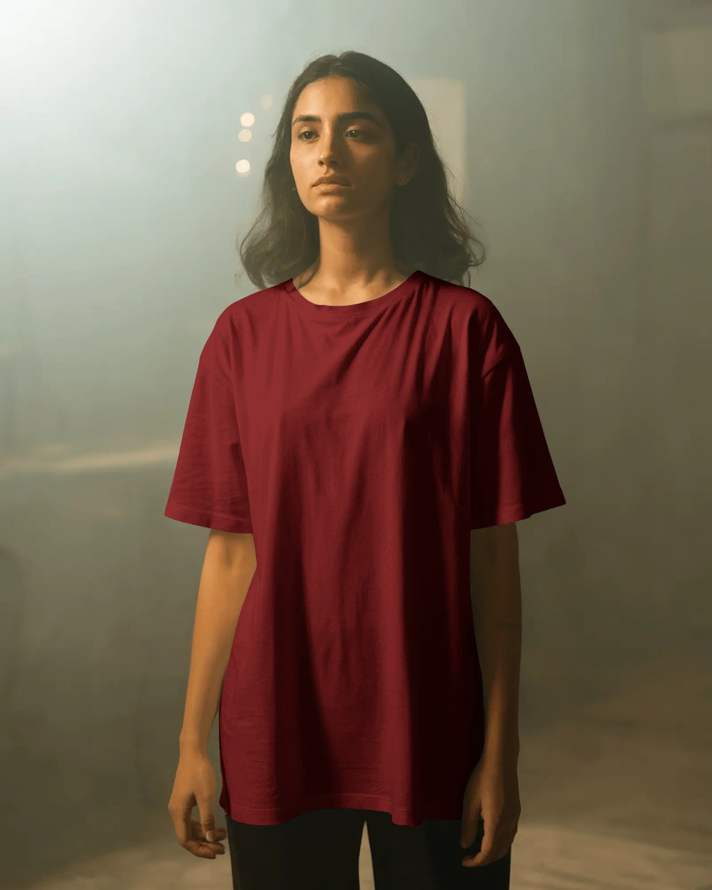 Oversized Terry Cotton Tee | 260 GSM | Drop-shoulder | Unisex