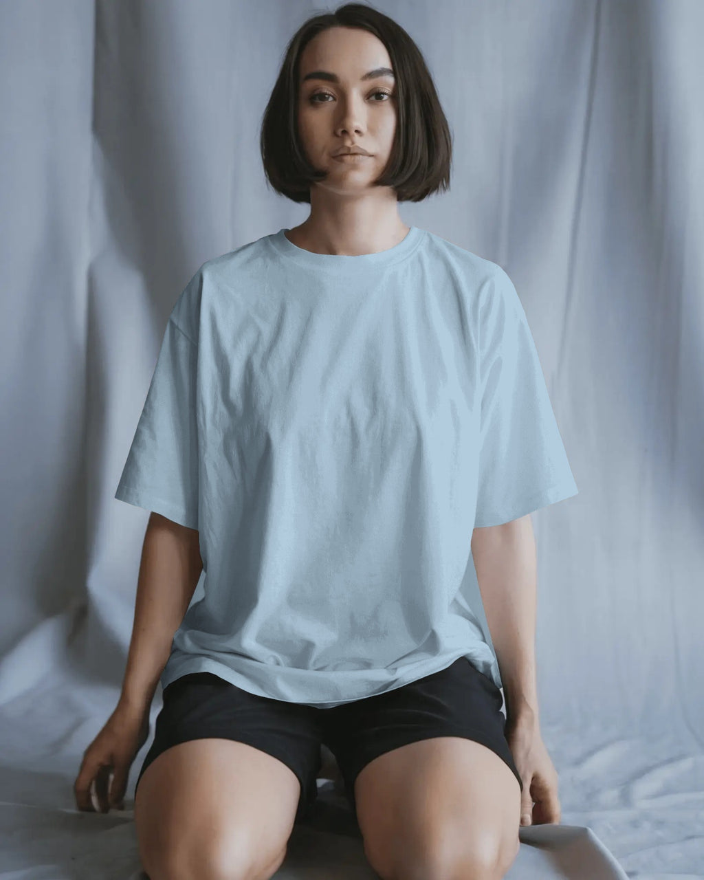 Oversized Terry Cotton Tee | 260 GSM | Drop-shoulder | Unisex