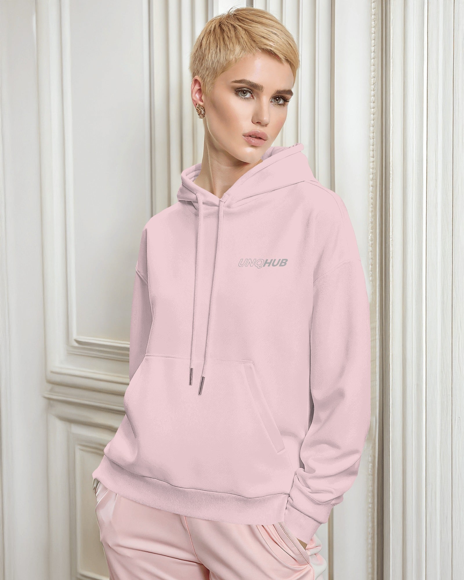 Unisex Oversized Premium Hoodie | Drop Shoulder | 400 GSM