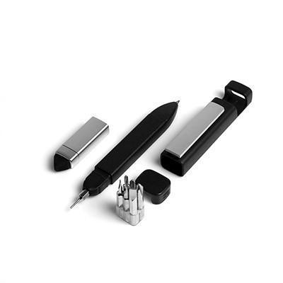 7470 Pen-shaped Phone Holder With Screwdriver Sets Multi-function Pen 4 In 1 Tech Tool Pen Portable Phone Tools With Capacitive Stylus Ball Point Pen Mobile Wukusy