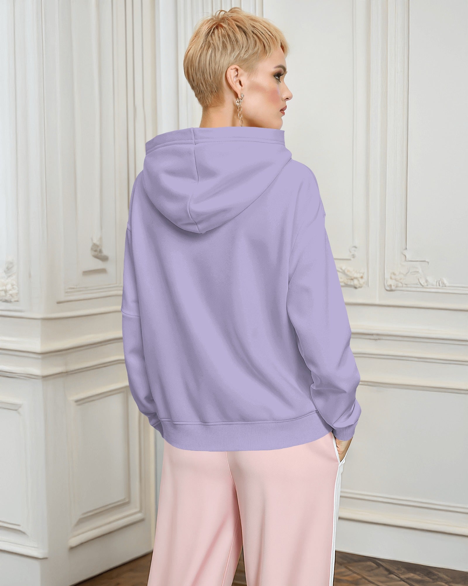 Unisex Oversized Premium Hoodie | Drop Shoulder | 400 GSM