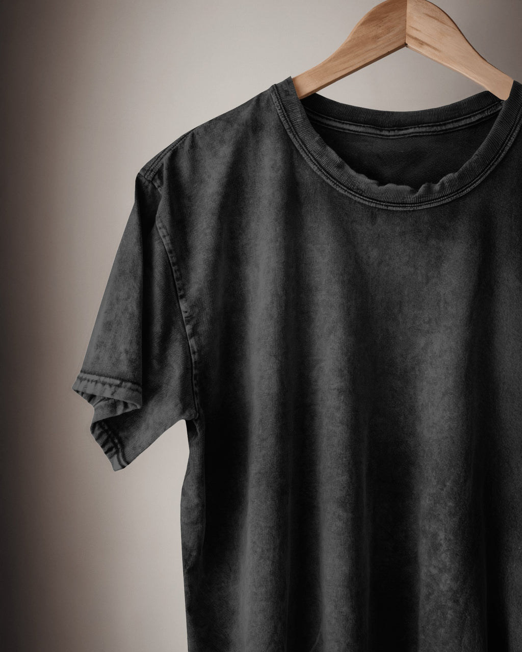 Acid Washed Oversized Tee | 240 GSM | 100% High-quality Cotton | Unisex