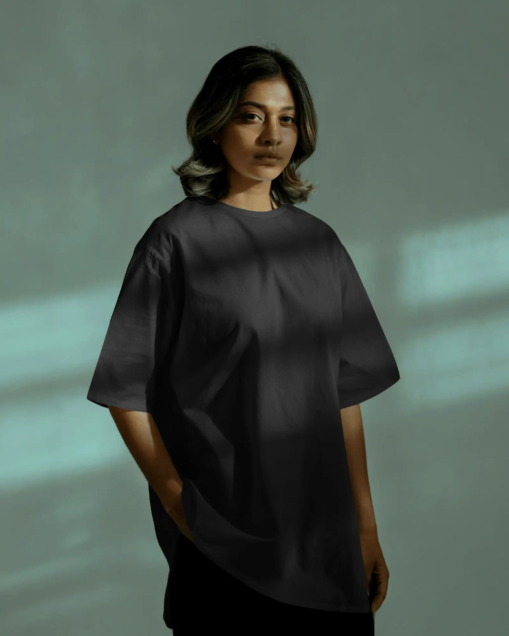 Oversized Terry Cotton Tee | 260 GSM | Drop-shoulder | Unisex