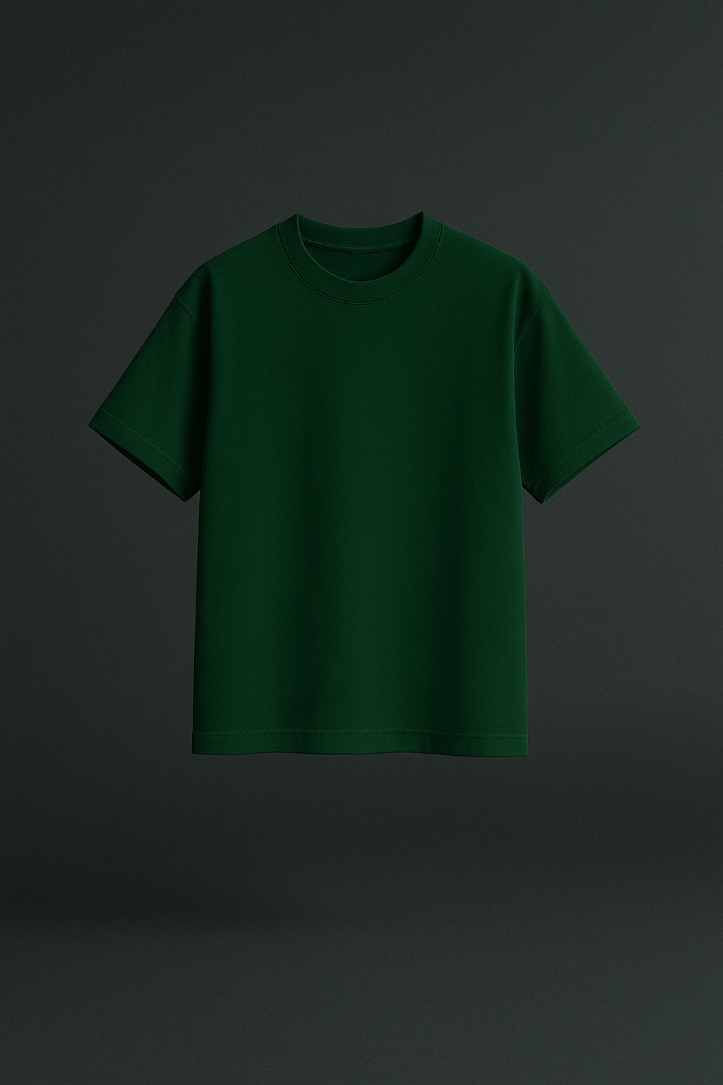 Oversized Terry Cotton Tee | 260 GSM | Drop-shoulder | Unisex