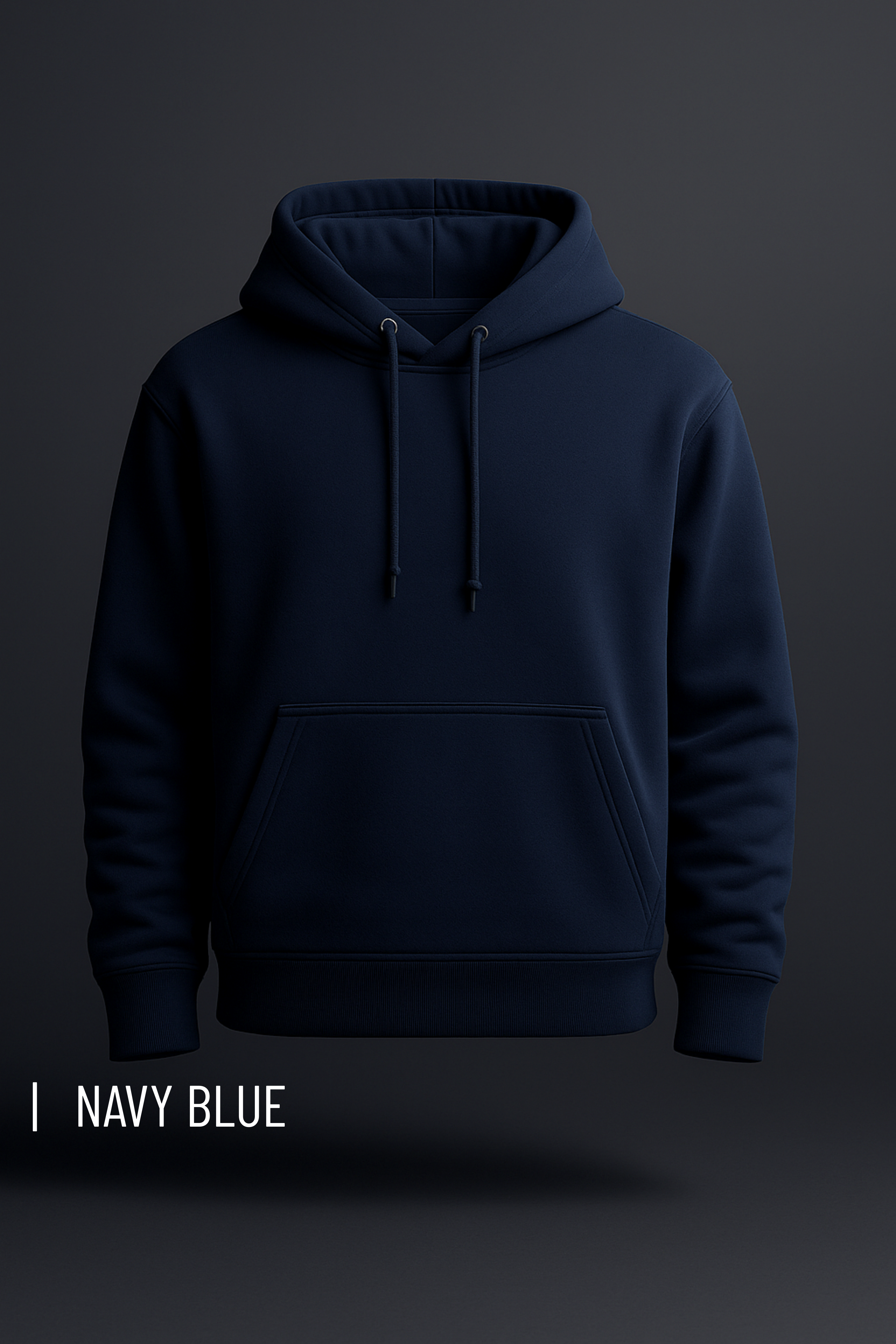 Unisex Oversized Premium Hoodie | Drop Shoulder | 400 GSM