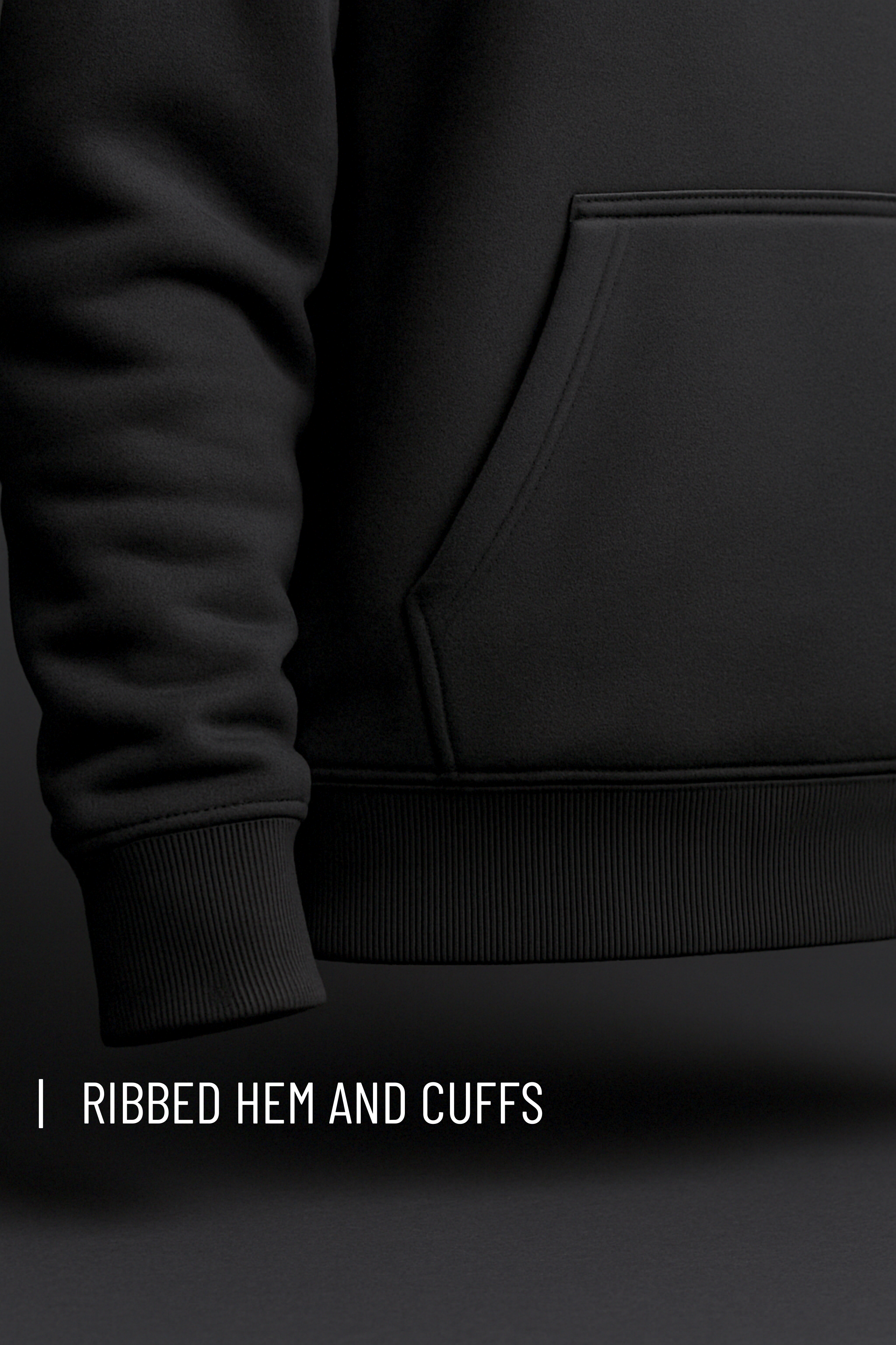 Unisex Oversized Premium Hoodie | Drop Shoulder | 400 GSM