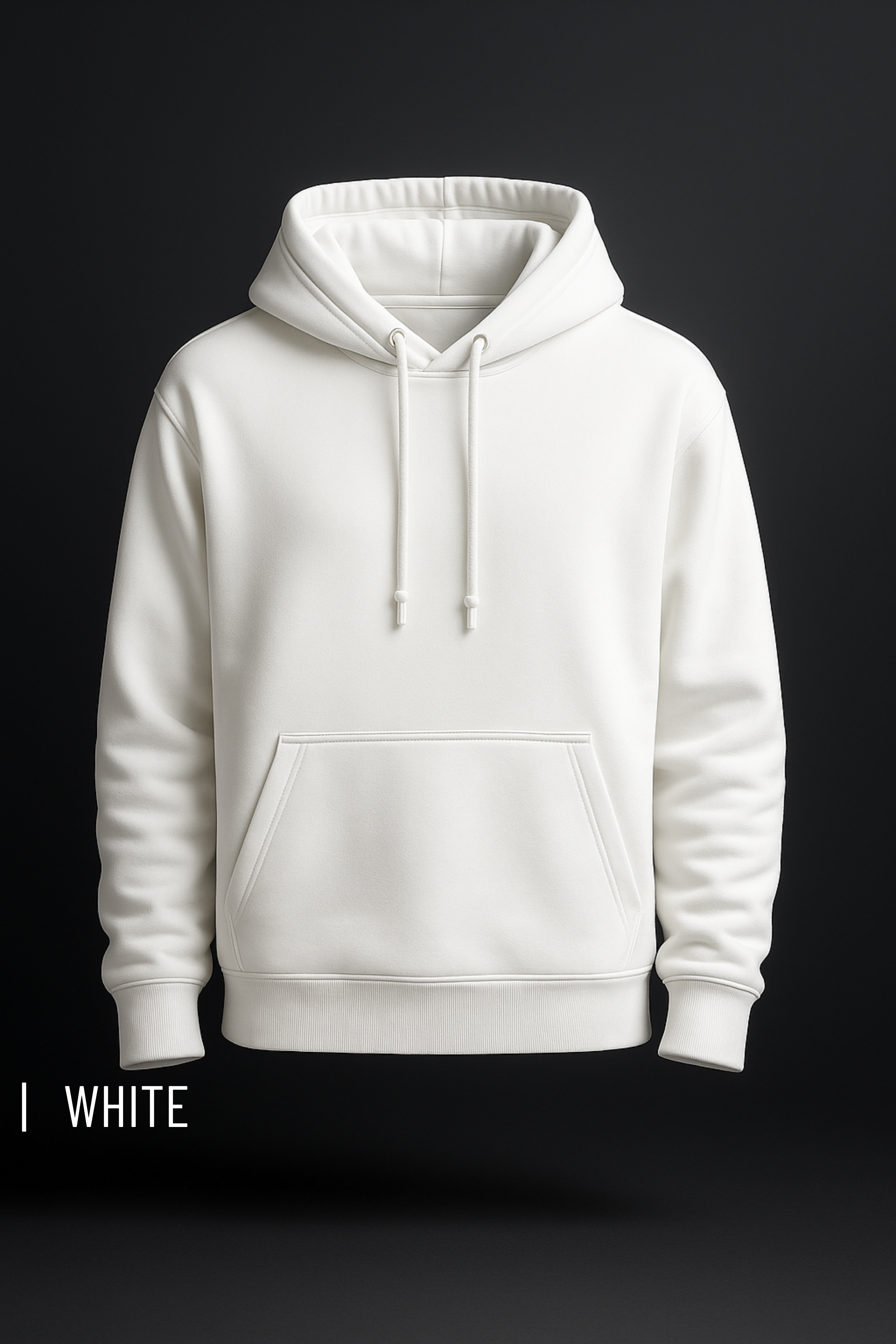 Unisex Oversized Premium Hoodie | Drop Shoulder | 400 GSM