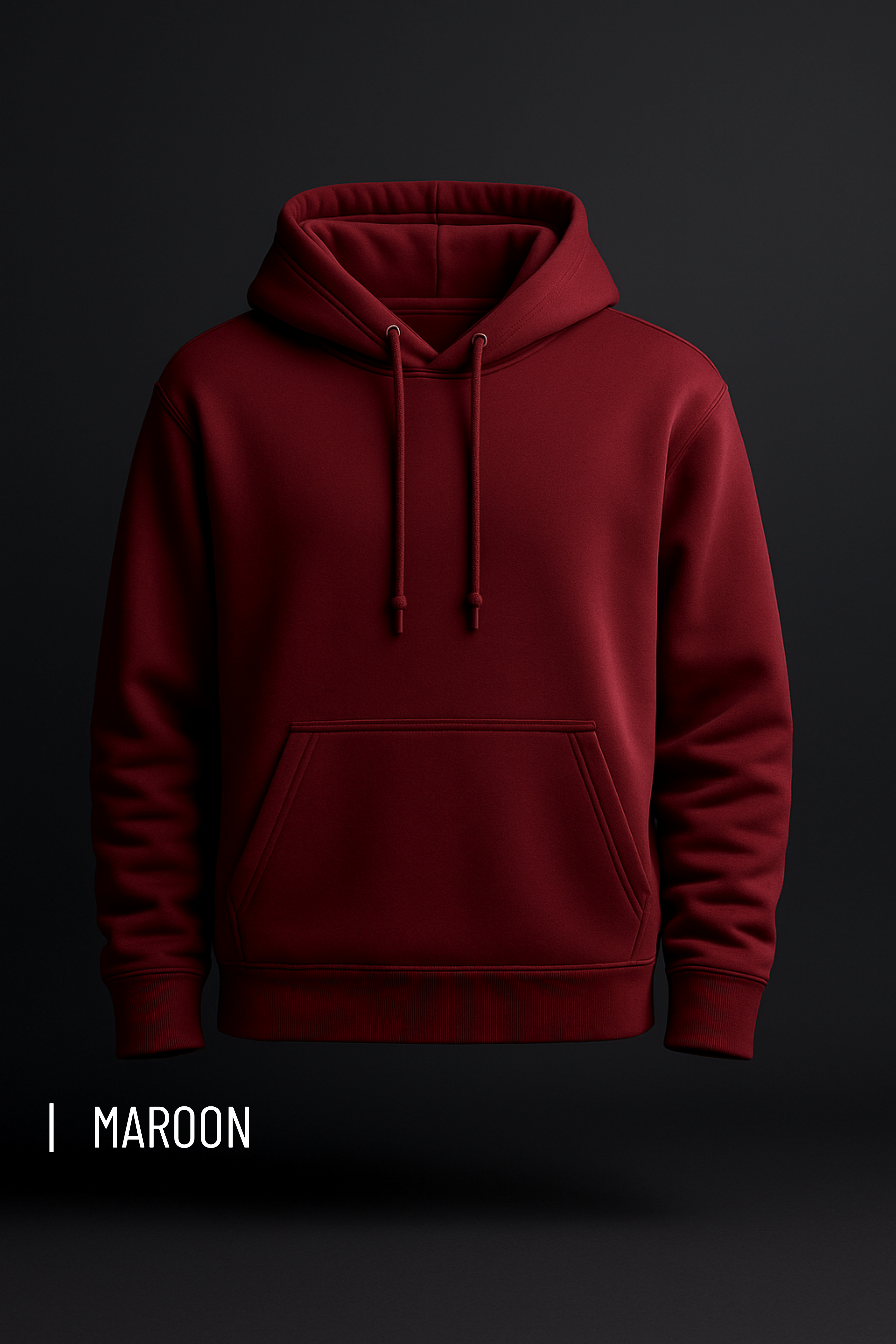 Unisex Oversized Premium Hoodie | Drop Shoulder | 400 GSM