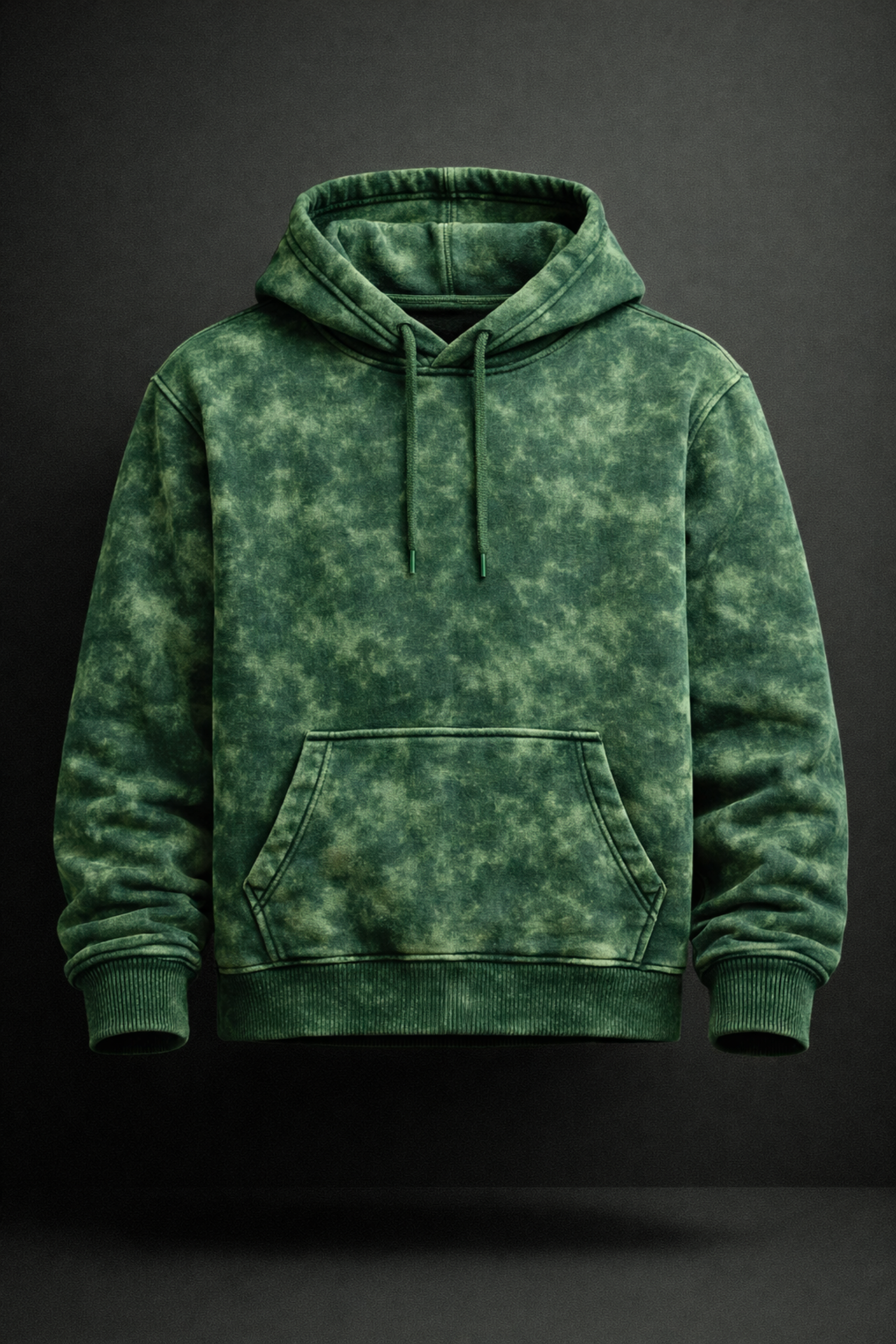 Acid Washed Hoodie | Regular Fit | 300 GSM | Unisex | High Intense Design