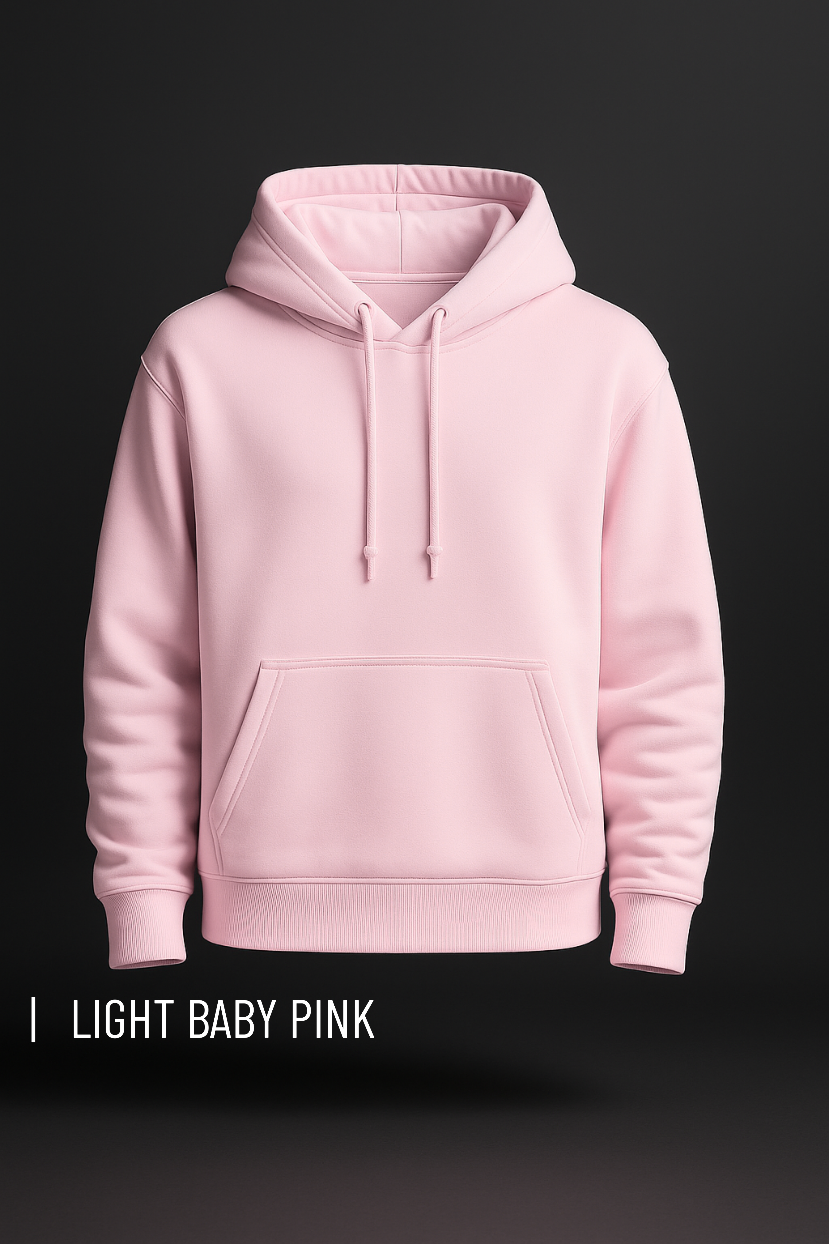 Unisex Oversized Premium Hoodie | Drop Shoulder | 400 GSM