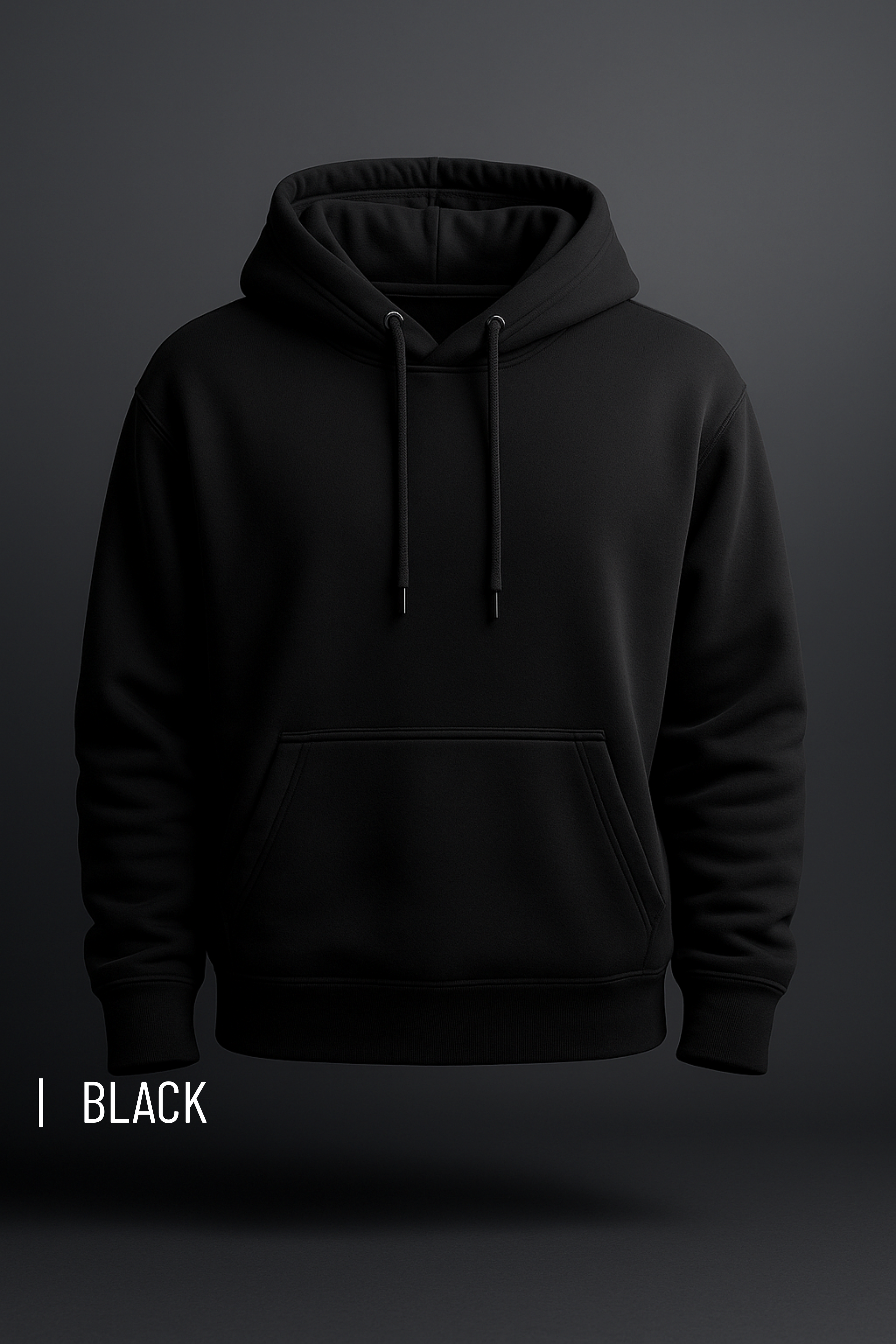 Unisex Oversized Premium Hoodie | Drop Shoulder | 400 GSM