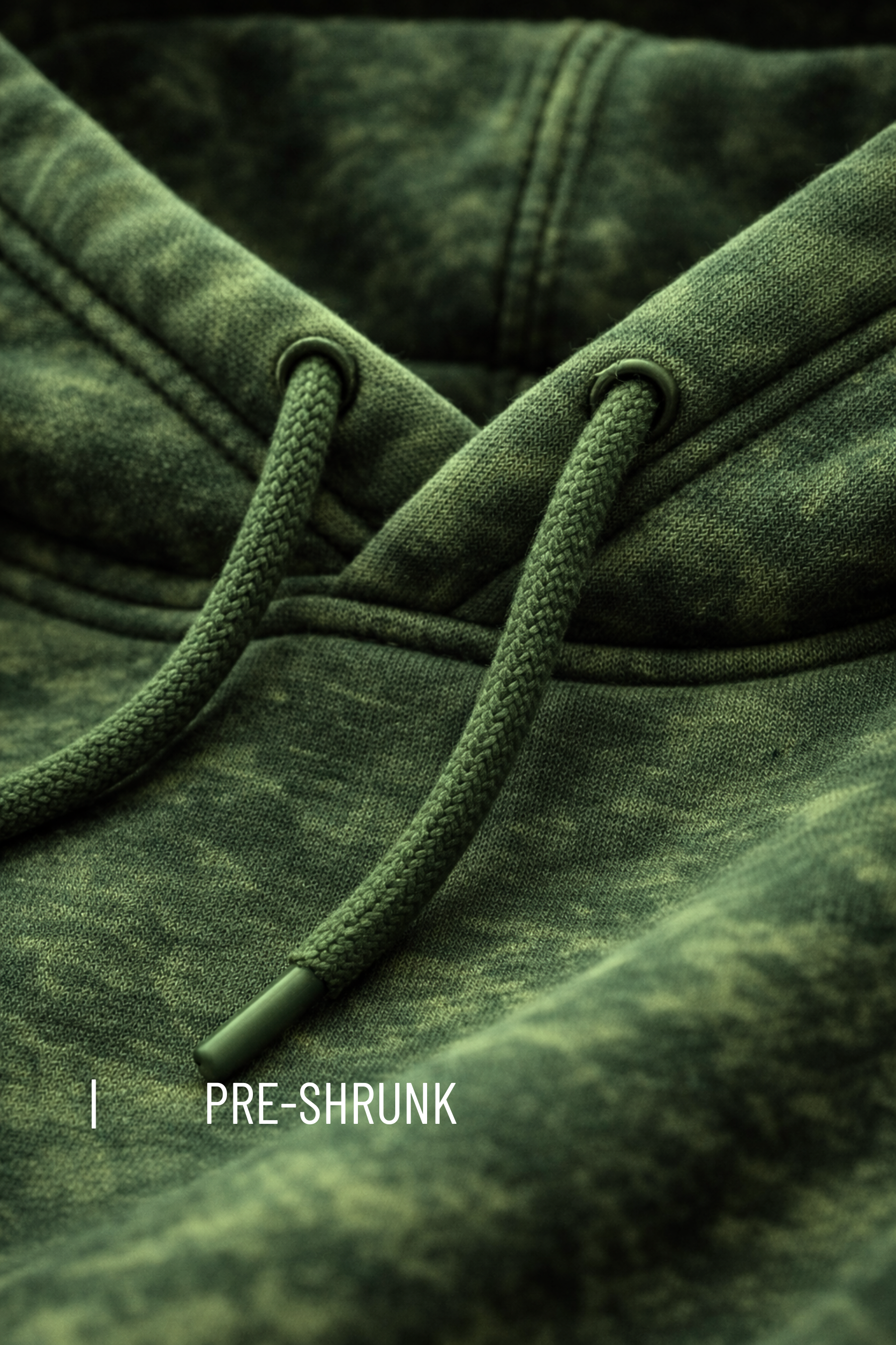 Acid Washed Hoodie | Regular Fit | 300 GSM | Unisex | High Intense Design