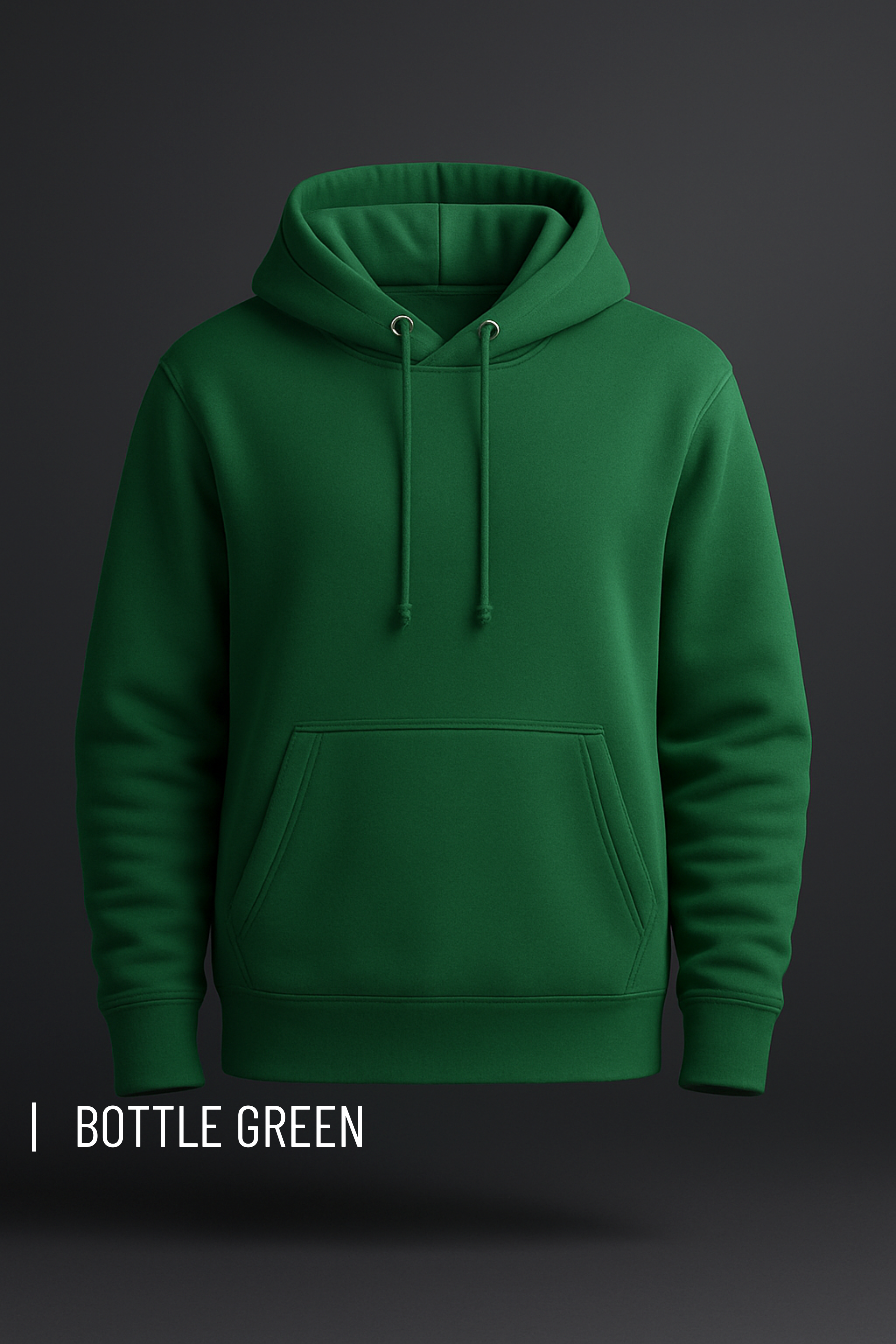 Unisex Oversized Premium Hoodie | Drop Shoulder | 400 GSM