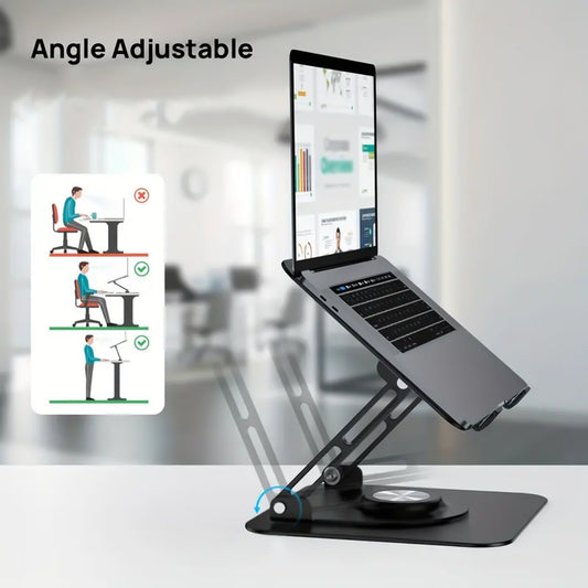 Aluminium Alloy 360rotating Bracket Adjustable Stand (1 Pc) Wukusy
