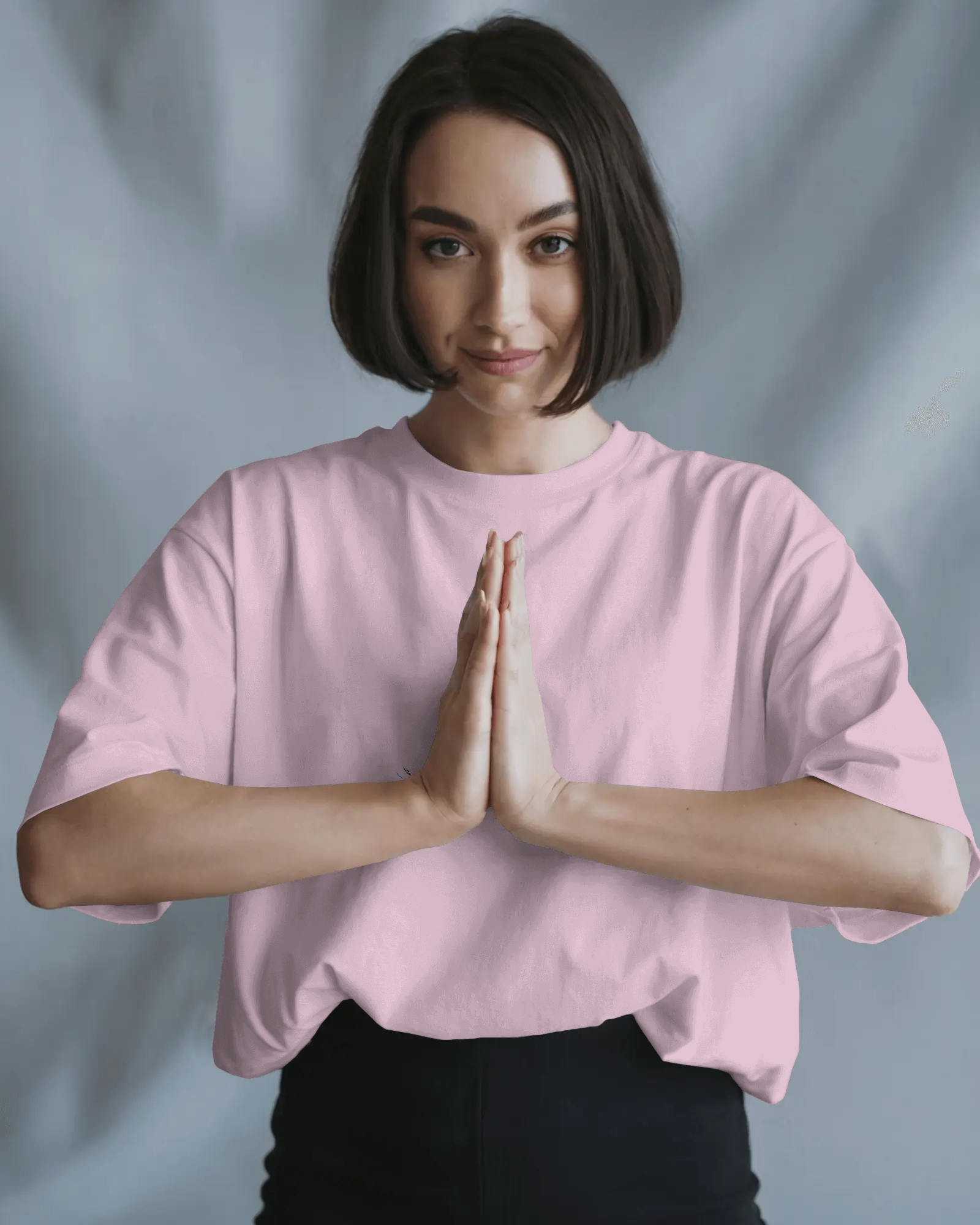 Oversized Terry Cotton Tee | 260 GSM | Drop-shoulder | Unisex