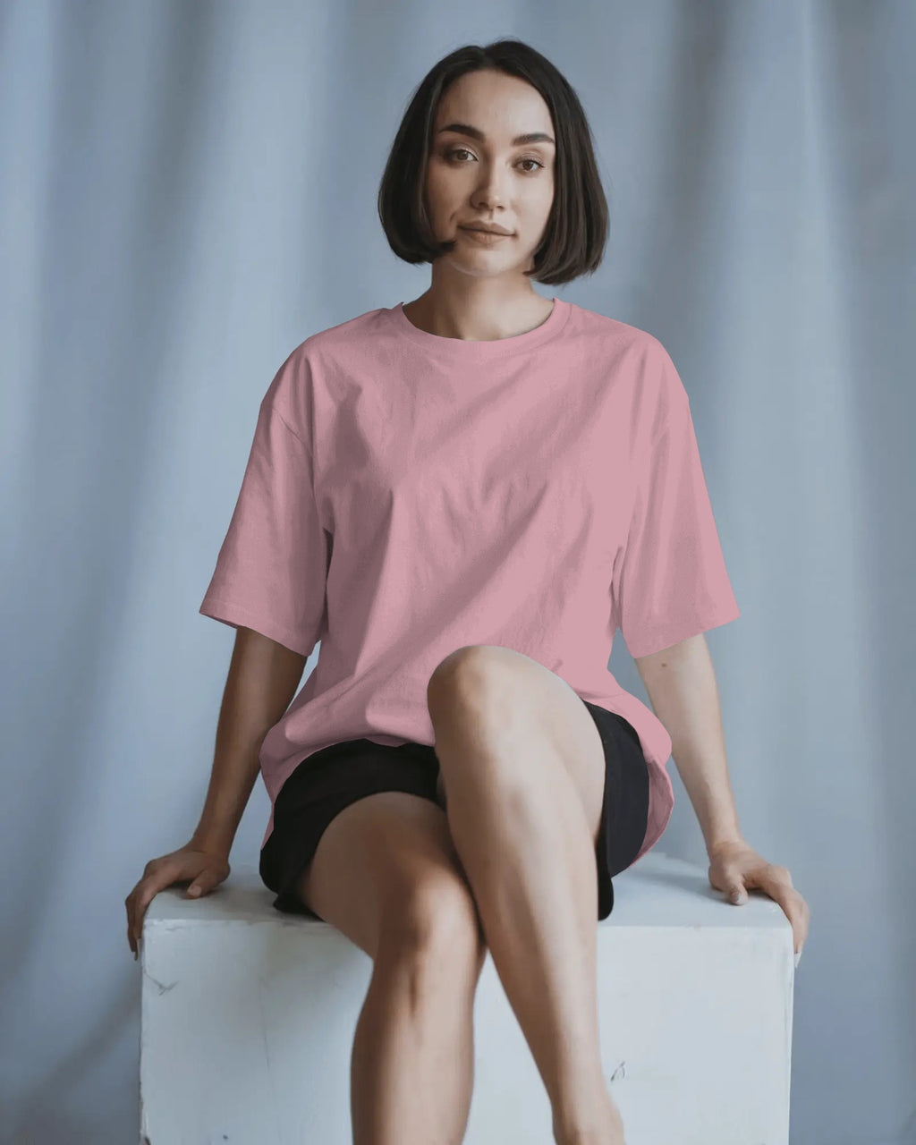 Oversized Terry Cotton Tee | 260 GSM | Drop-shoulder | Unisex