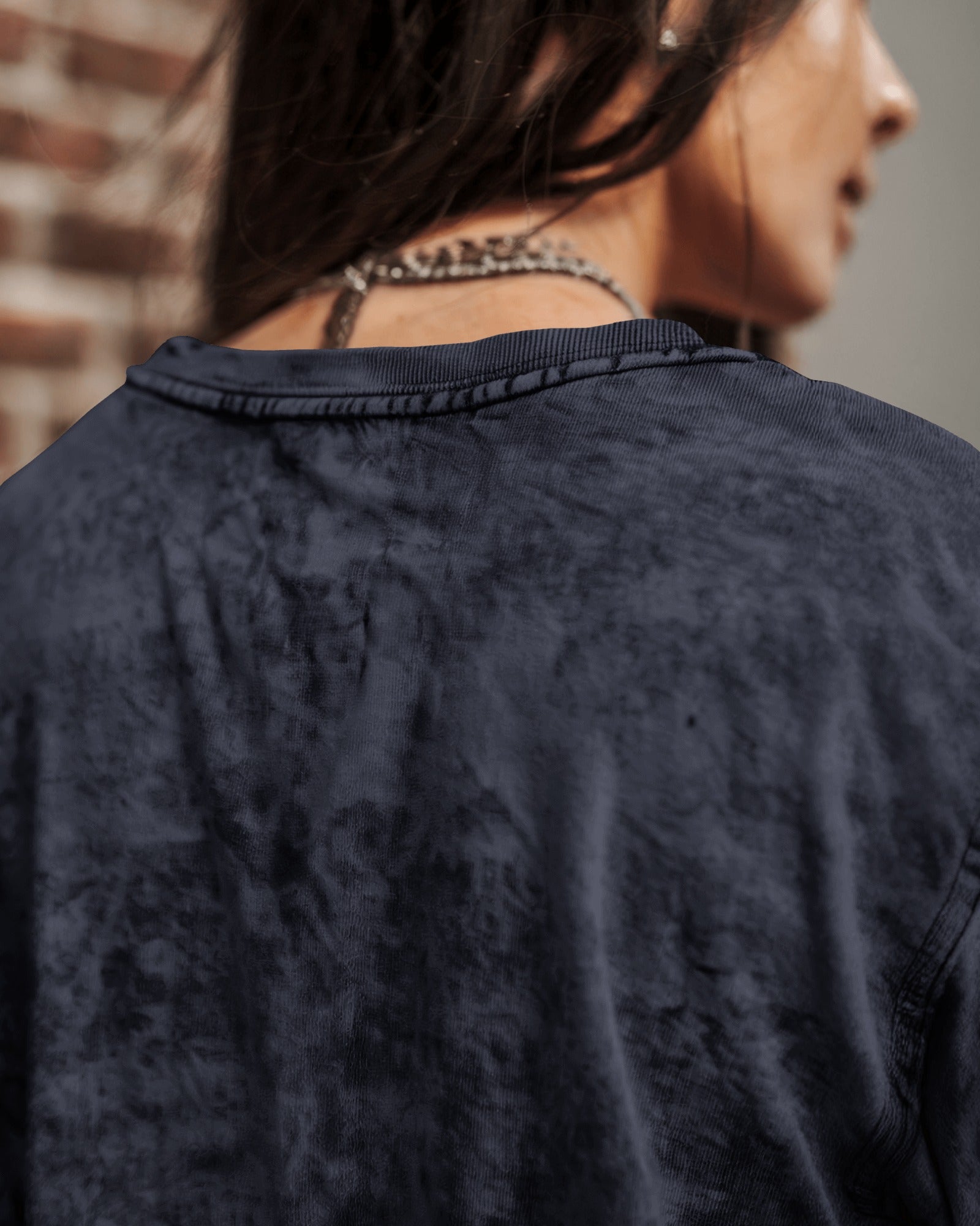 Acid Washed Oversized Tee | 240 GSM | 100% High-quality Cotton | Unisex