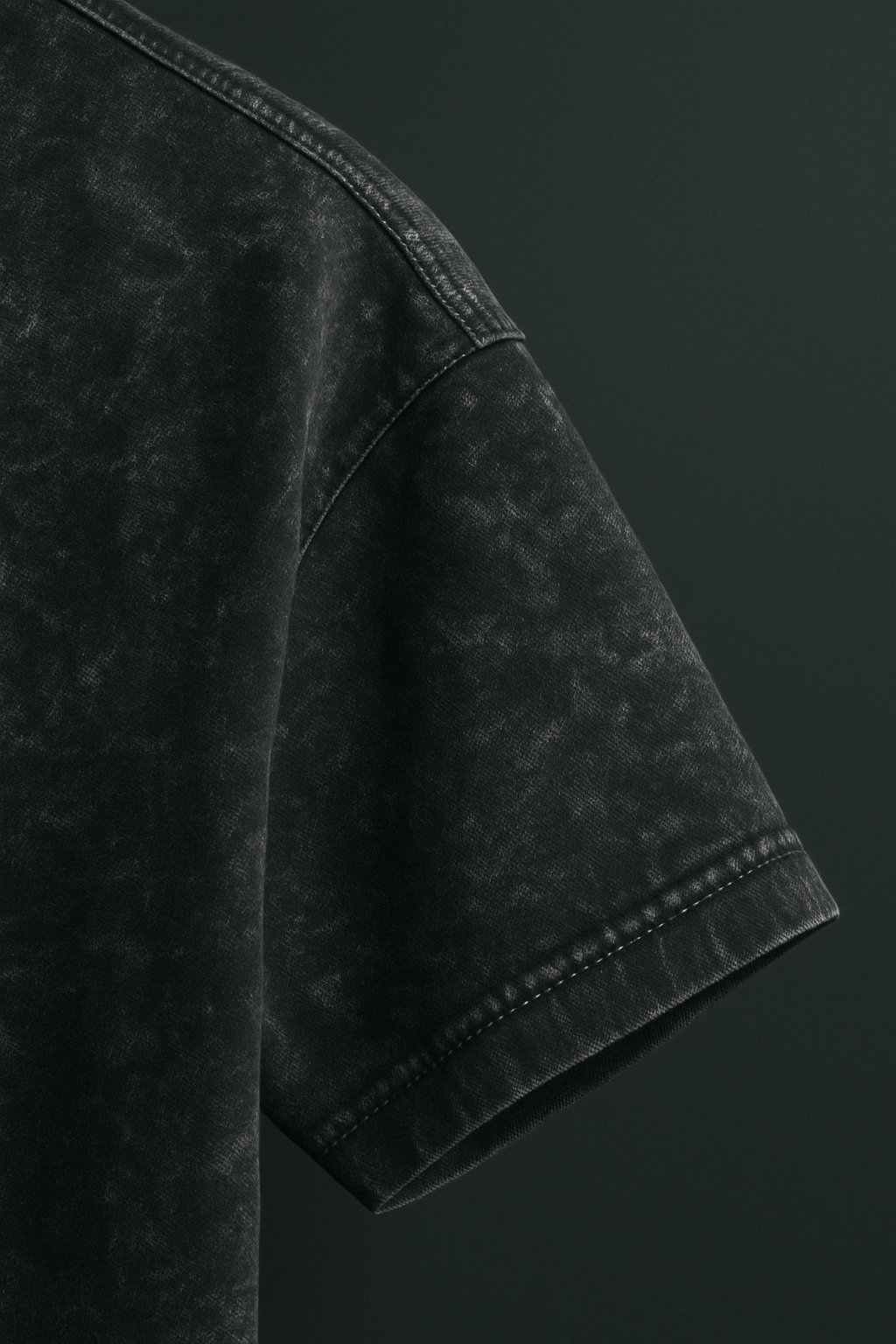 Acid Washed Oversized Tee | 240 GSM | 100% High-quality Cotton | Unisex