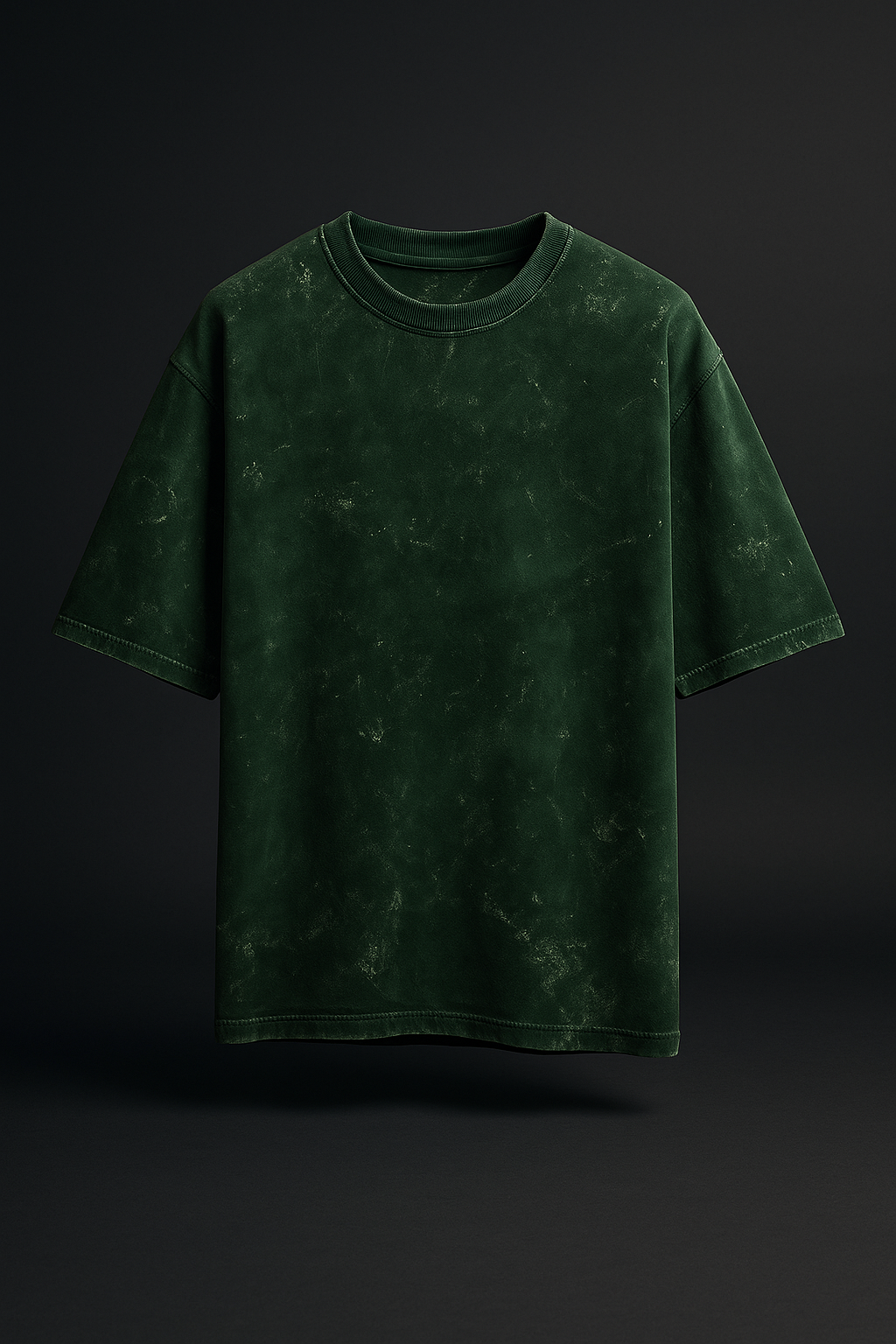 Acid Washed Oversized Tee | 240 GSM | 100% High-quality Cotton | Unisex